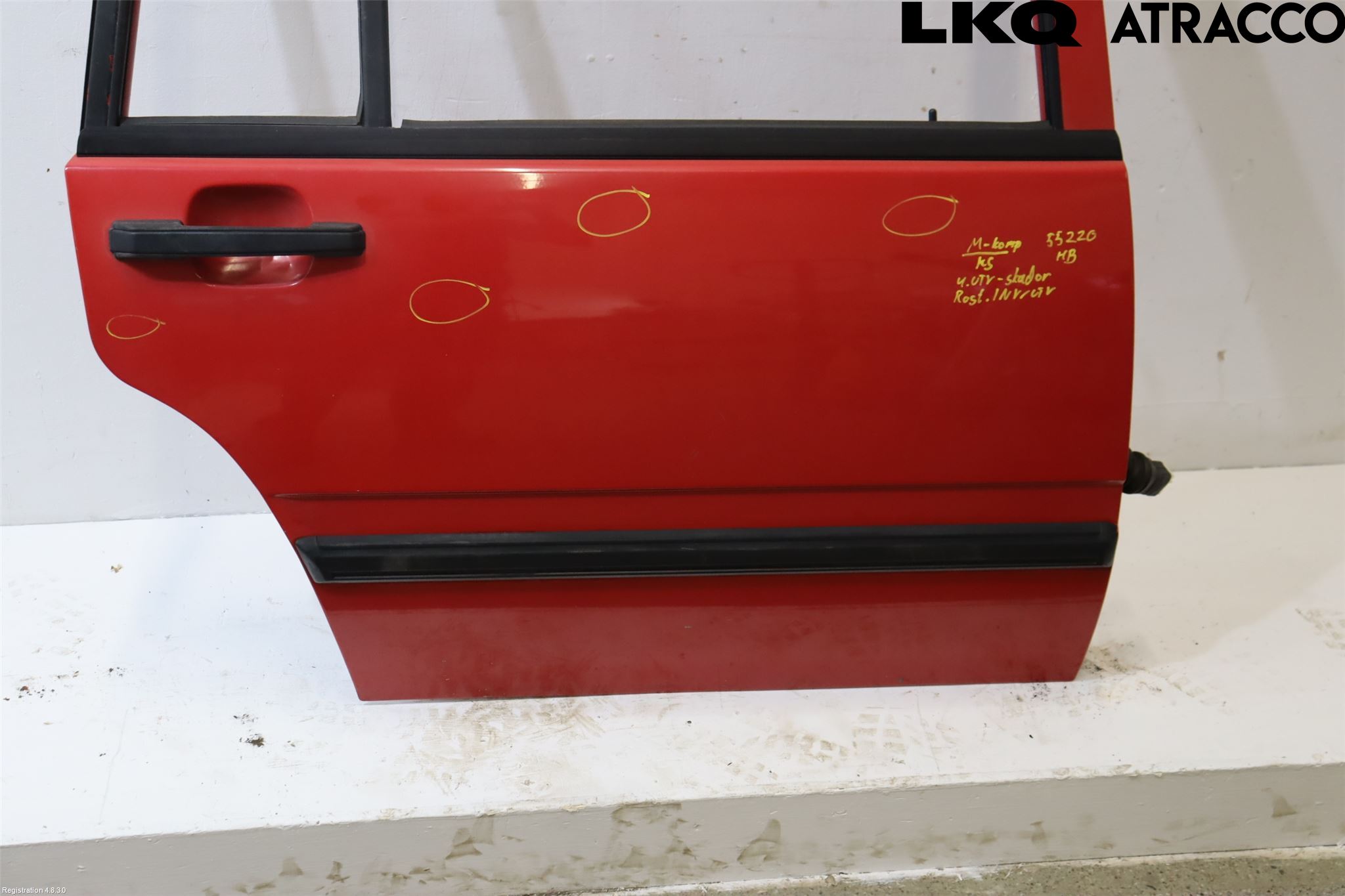 Volvo 940 91-98 Dörr Bak Höger