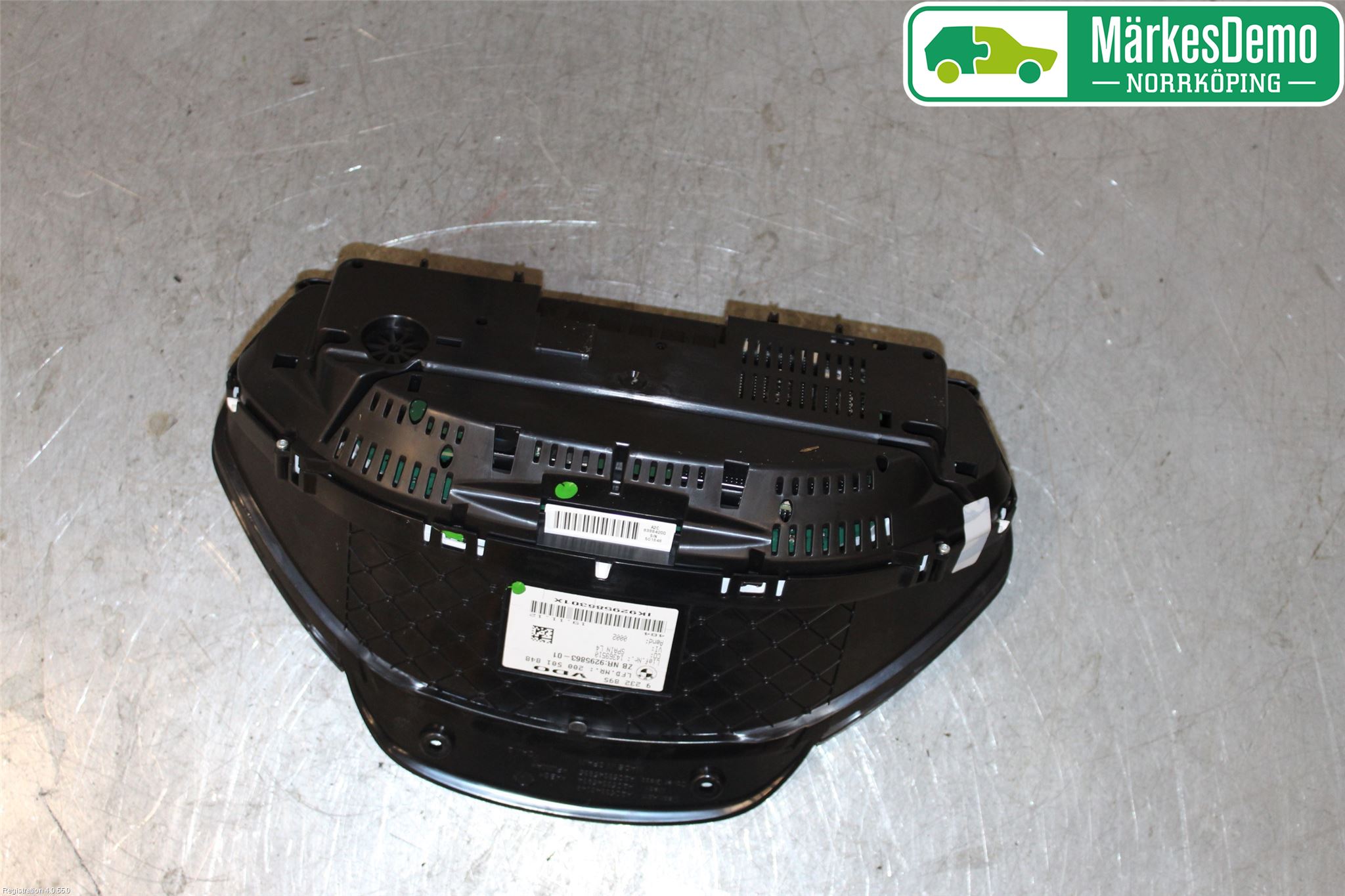 BMW 3 F30/F31/F80 12-19 Instrument Komb