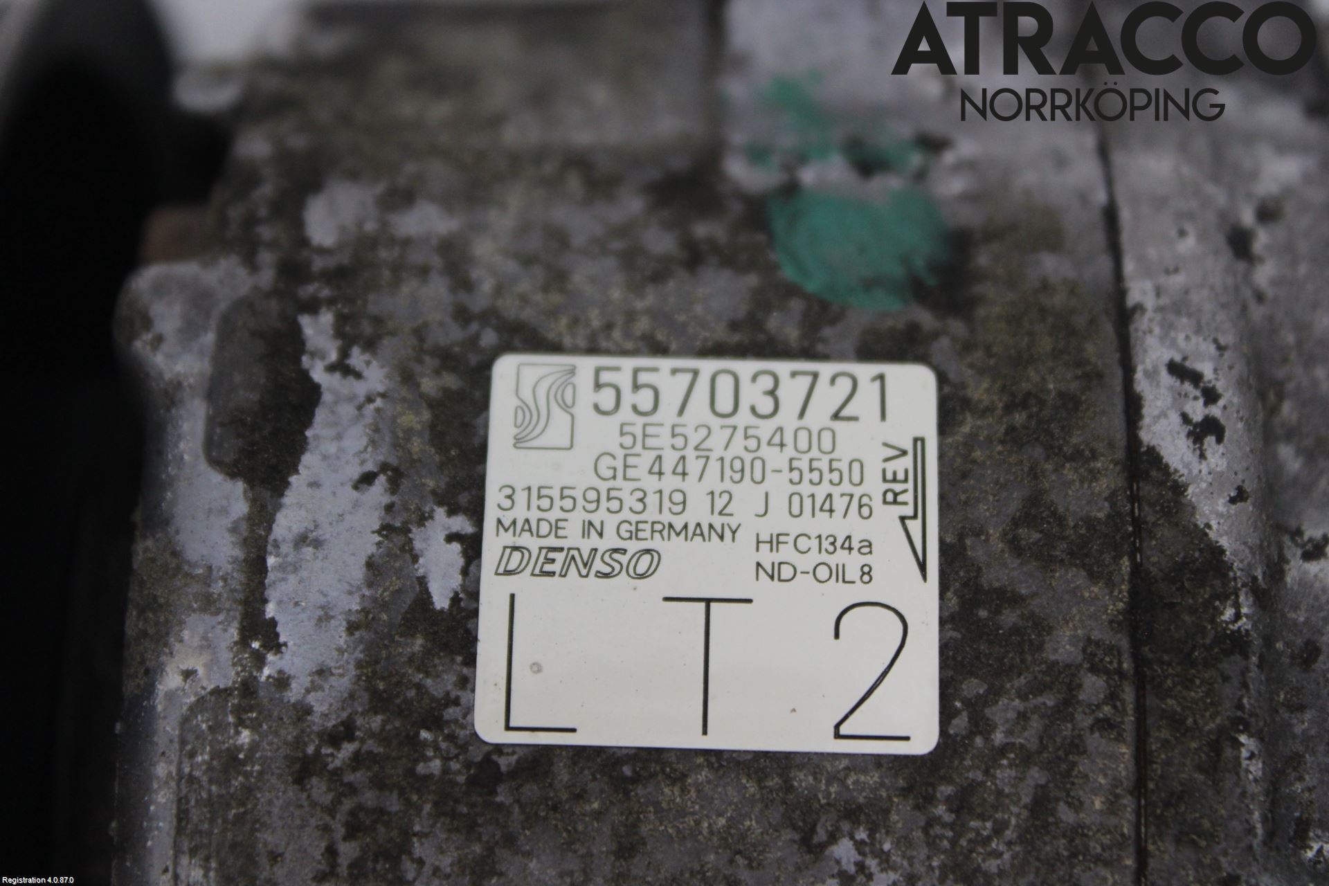 Opel CORSA D 07-14 Ac Kompressor