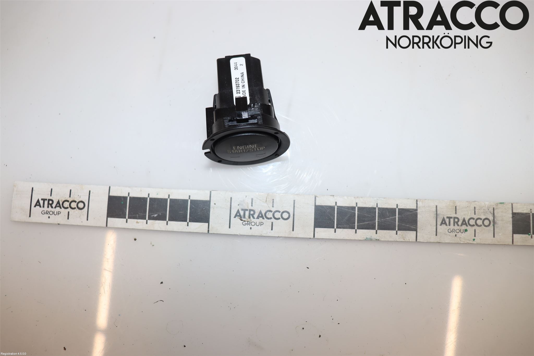 Chevrolet SUBURBAN Start/Stopp Övrigt