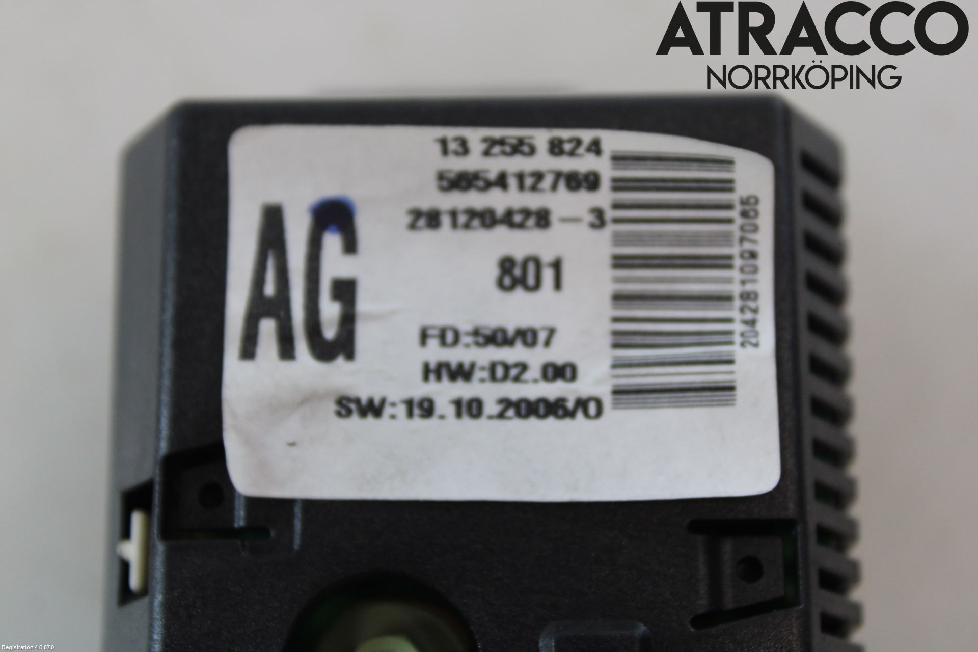 Opel CORSA D 07-14 Färddator