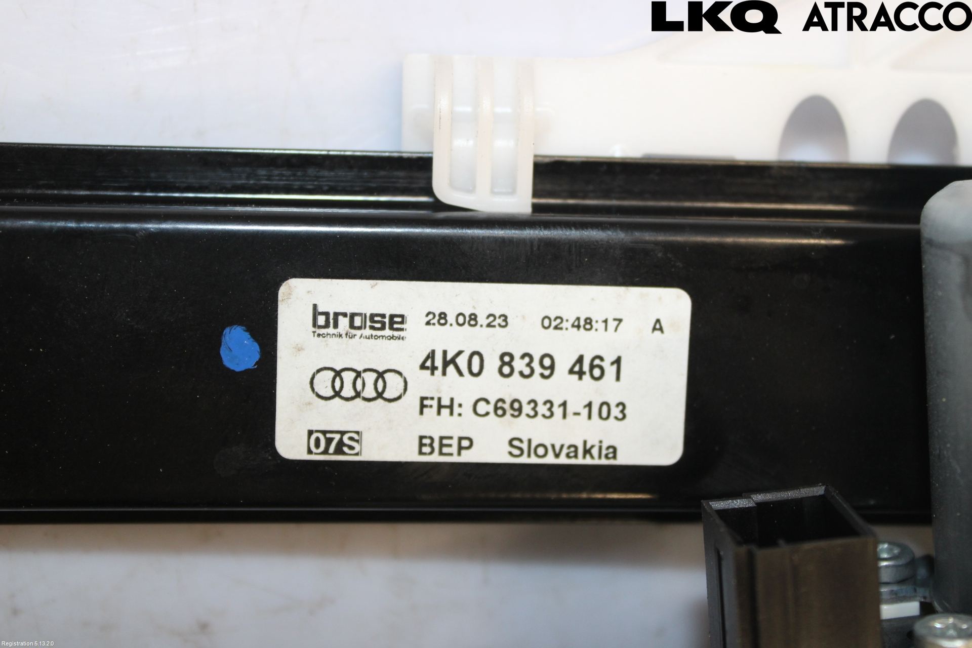 Audi A6 F2/C8 19- Fönsterhiss El Kompl