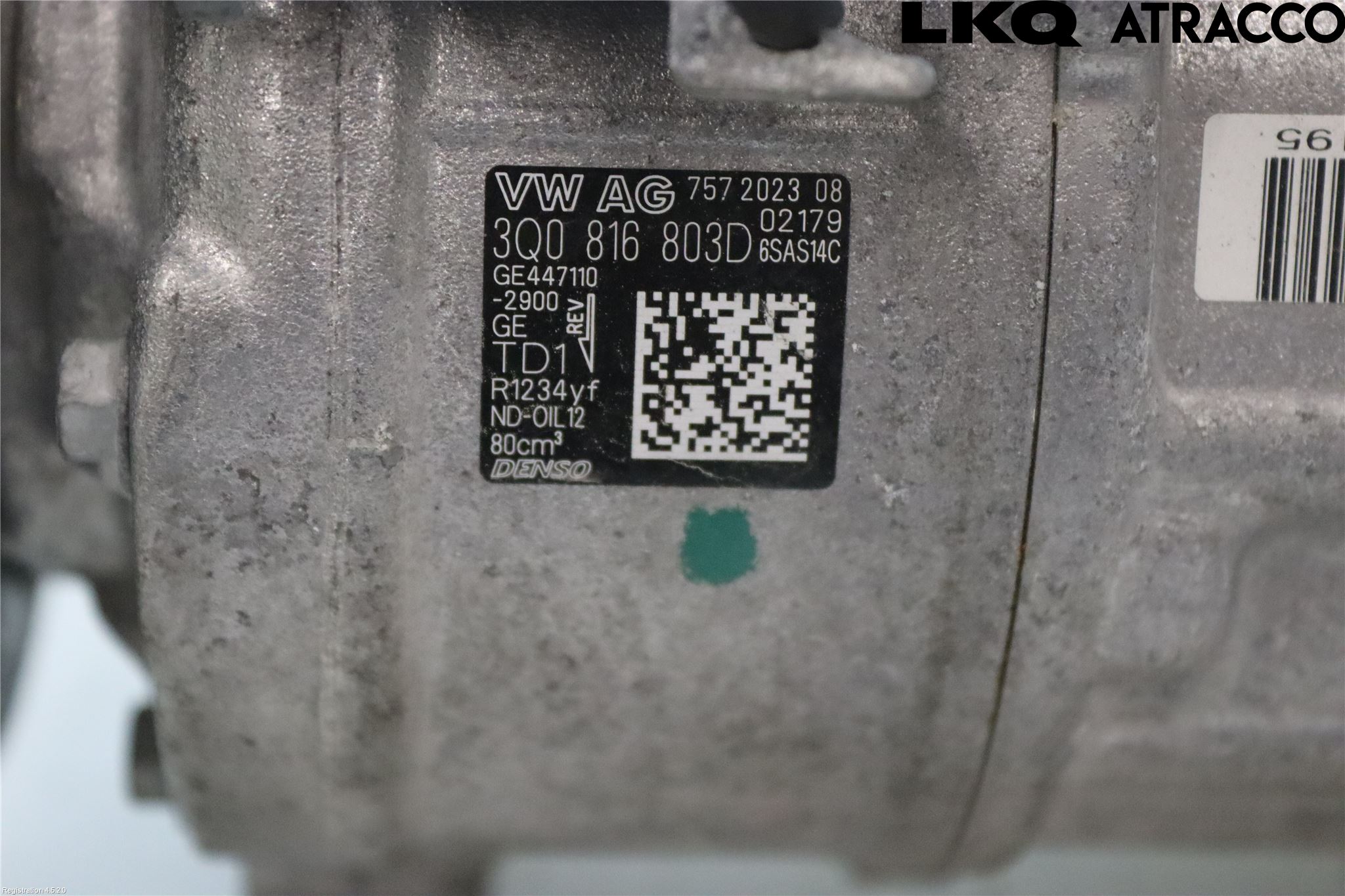 Skoda OCTAVIA (NX) 20- Ac Kompressor