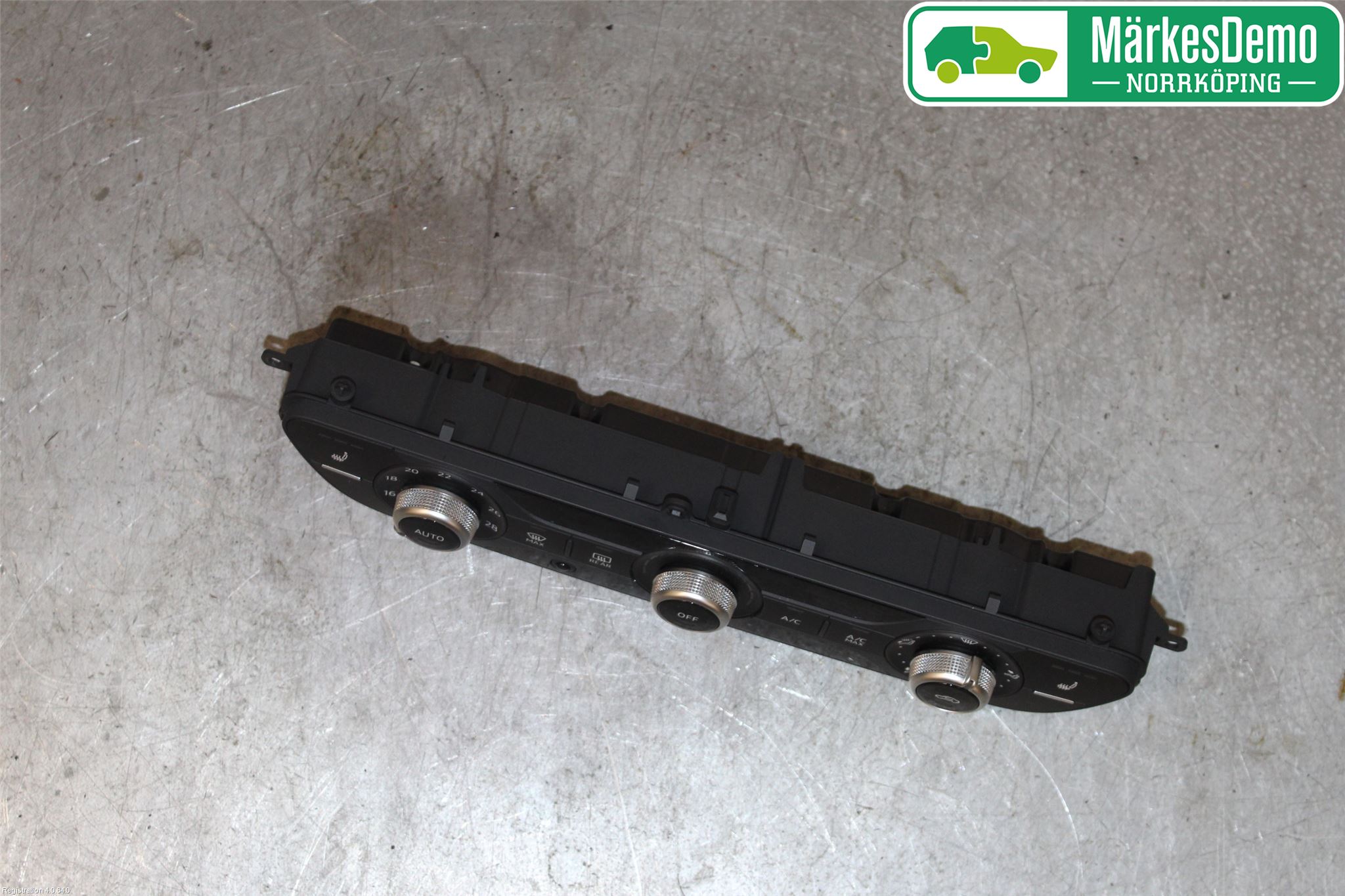 Audi A4/S4 B9 16-19 Värmereglage