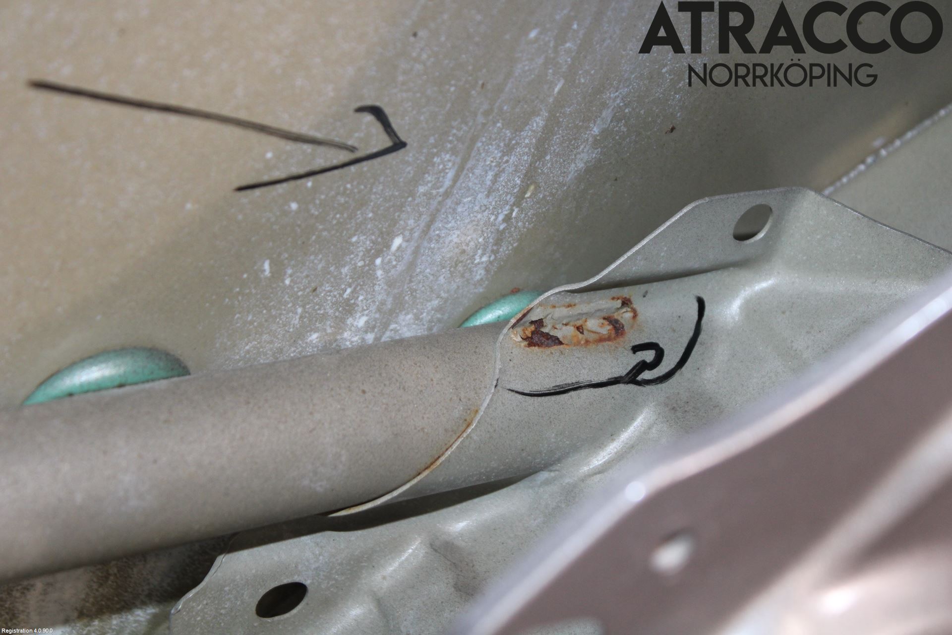 Hyundai i40 16-18 Dörr Bak Höger