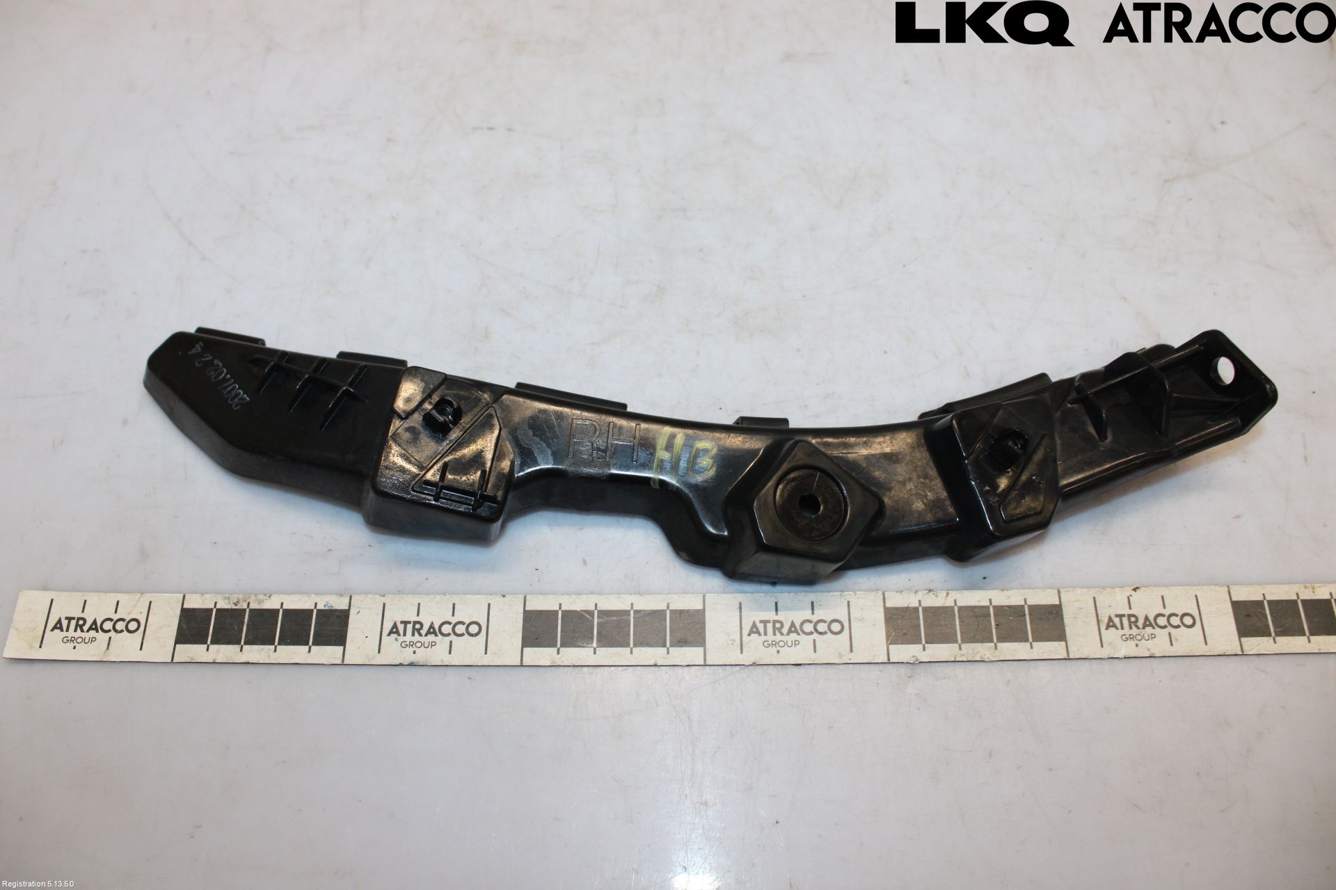 Kia CEED 06-12 Stötfångarfäste Bak Hö