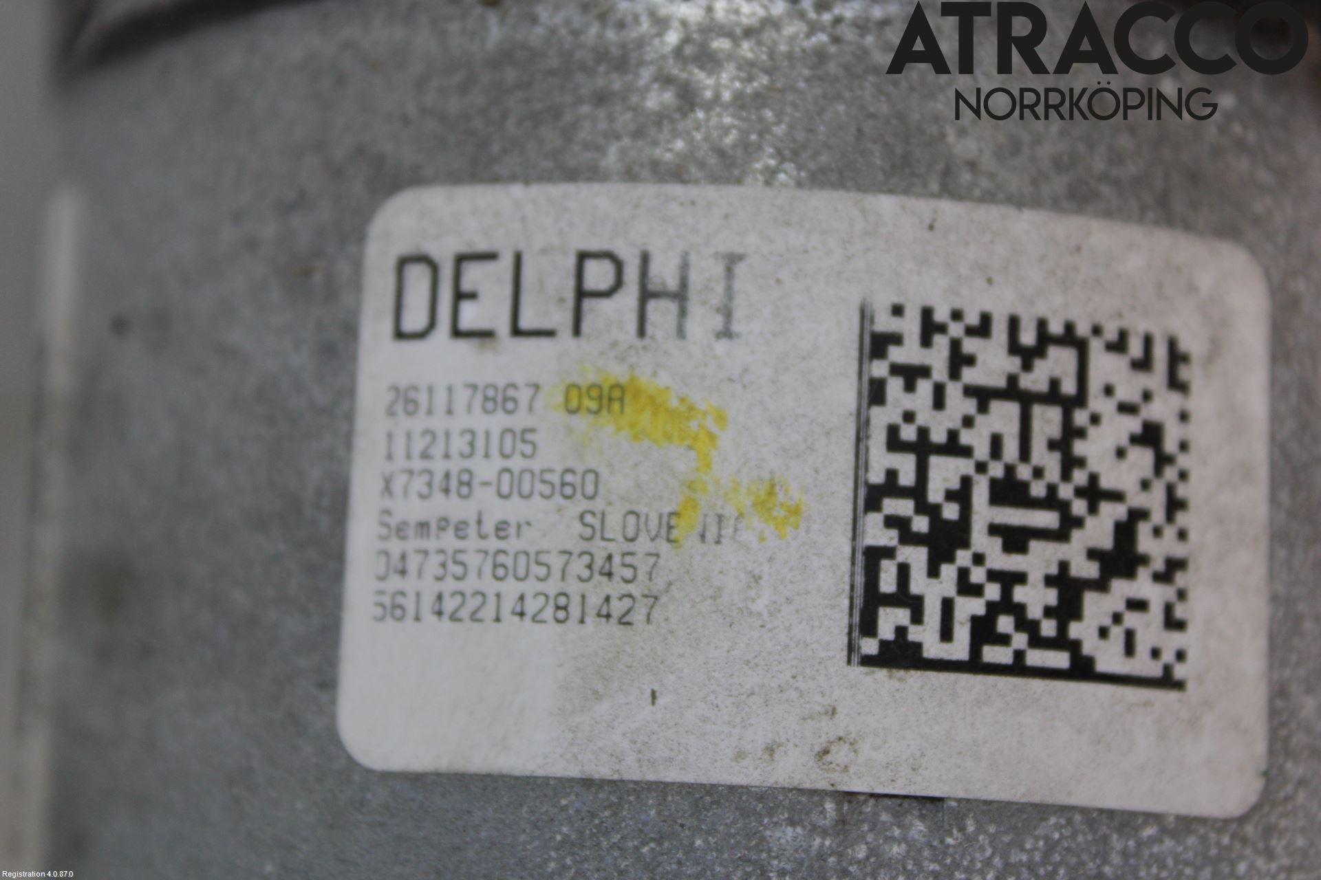 Opel CORSA D 07-14 Rattaxelagg Med Inb Servo