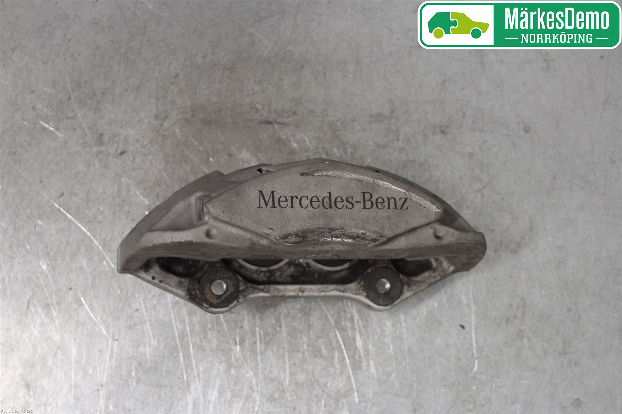 Mercedes-Benz MB C-KLASS (W205) 14-21 Bromsok Fram Vänster