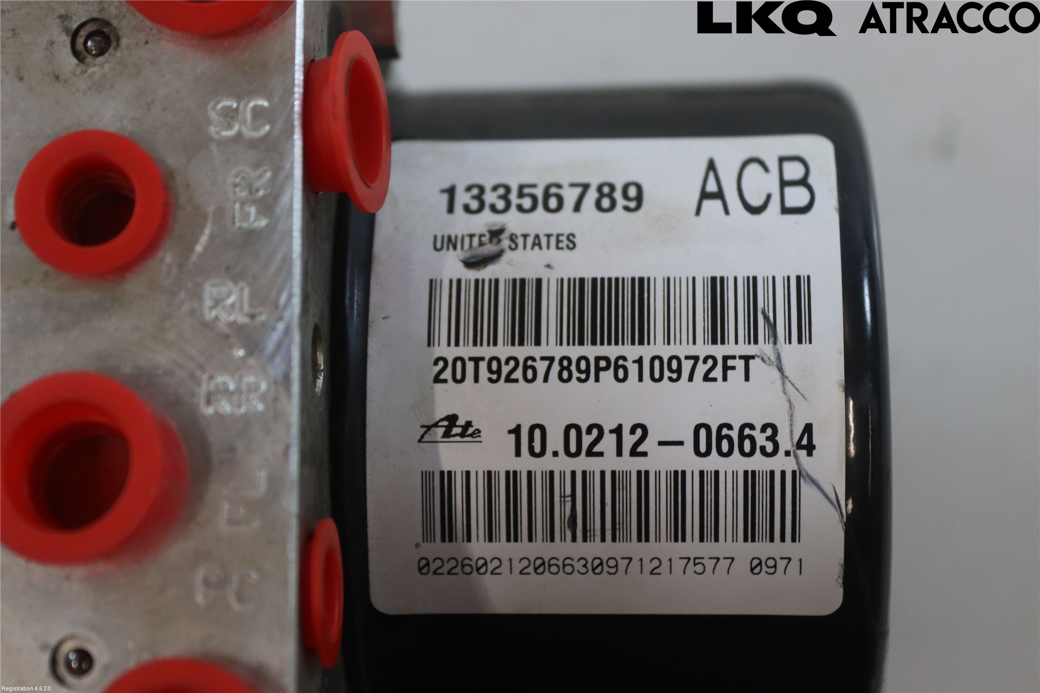 Opel ASTRA J 10-15 Abs Hydraulaggregat