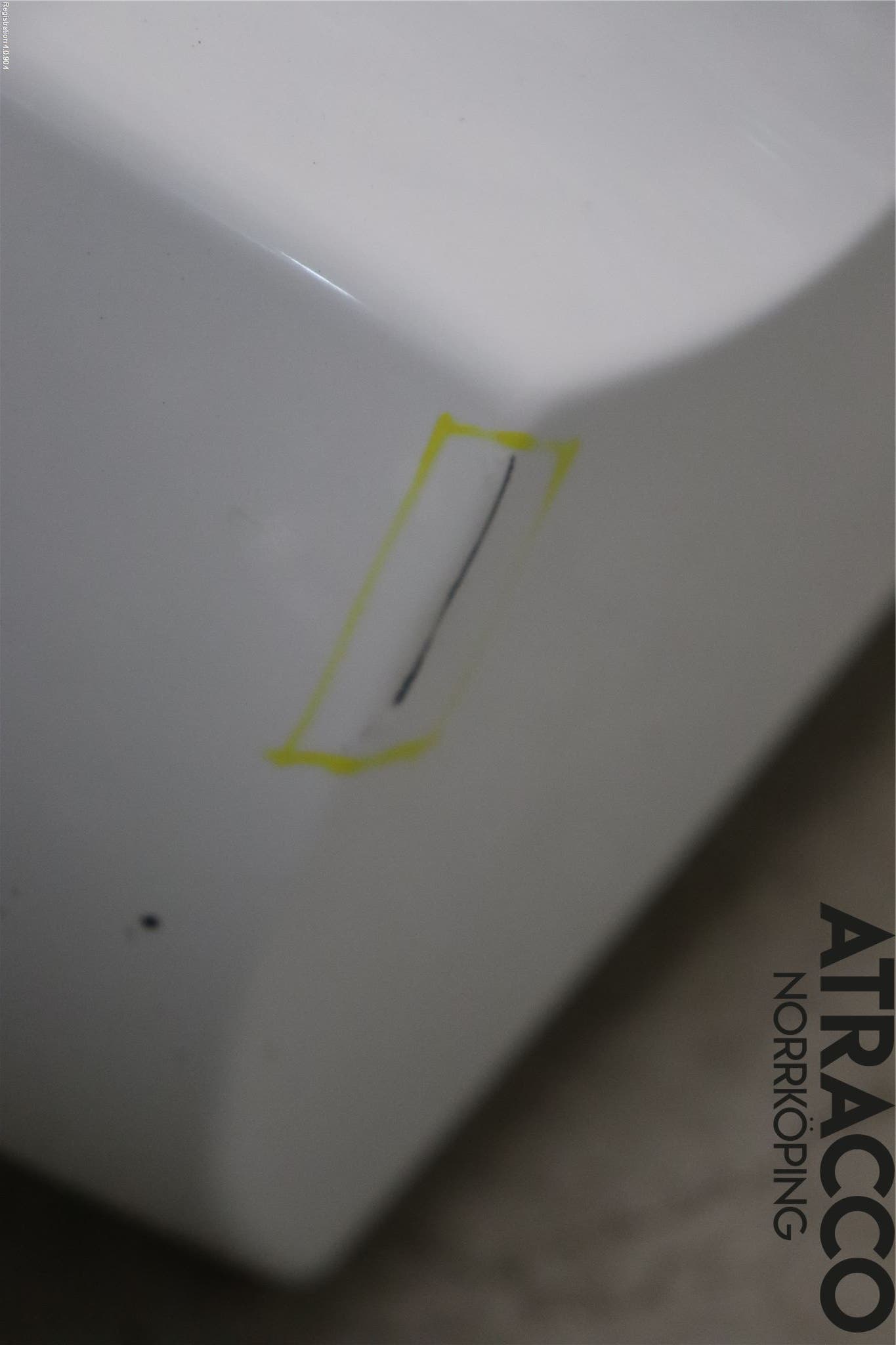 Peugeot 207 Stötfångarbeklädnad Bak