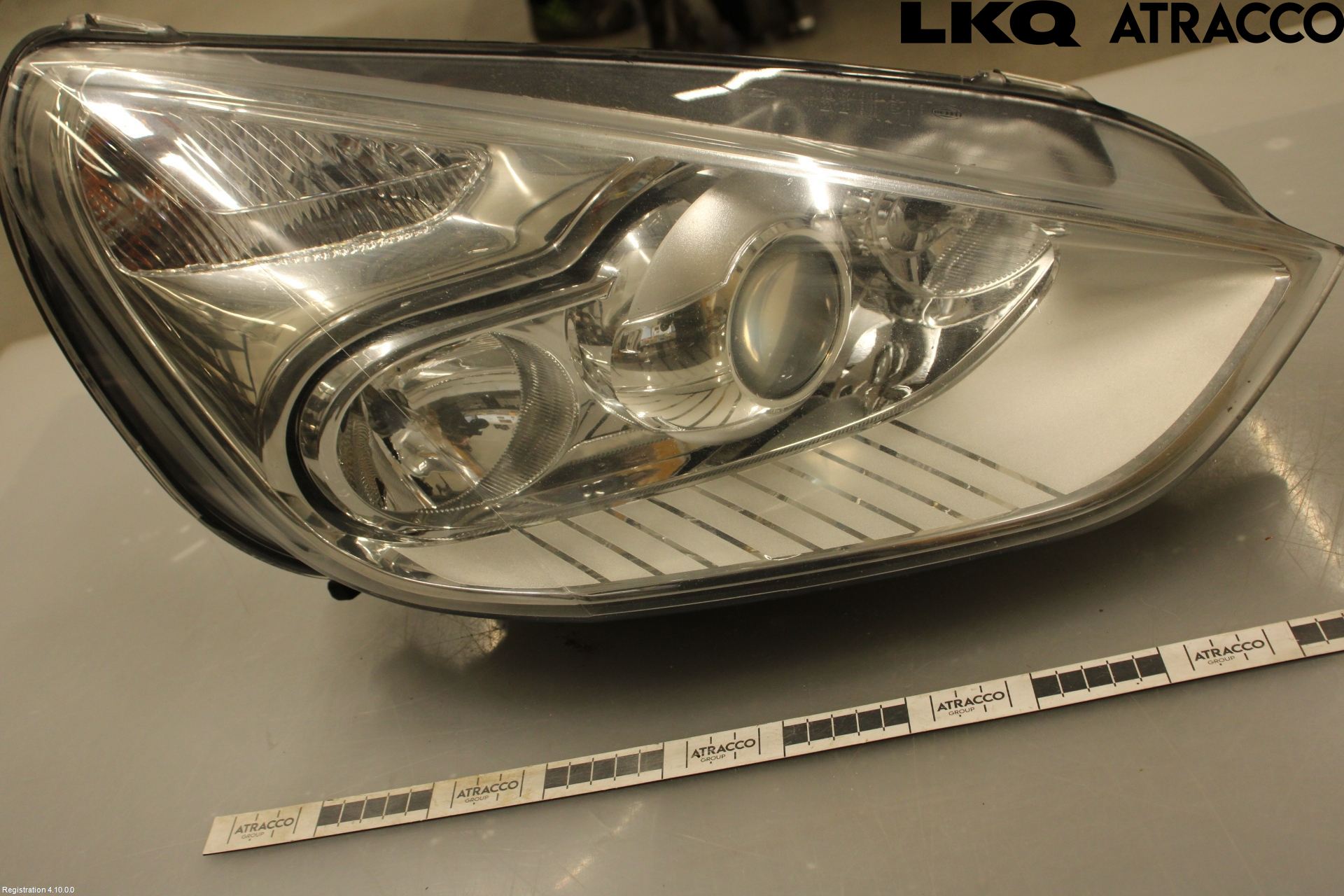 Ford S-MAX 06-15 Strålkastare Höger