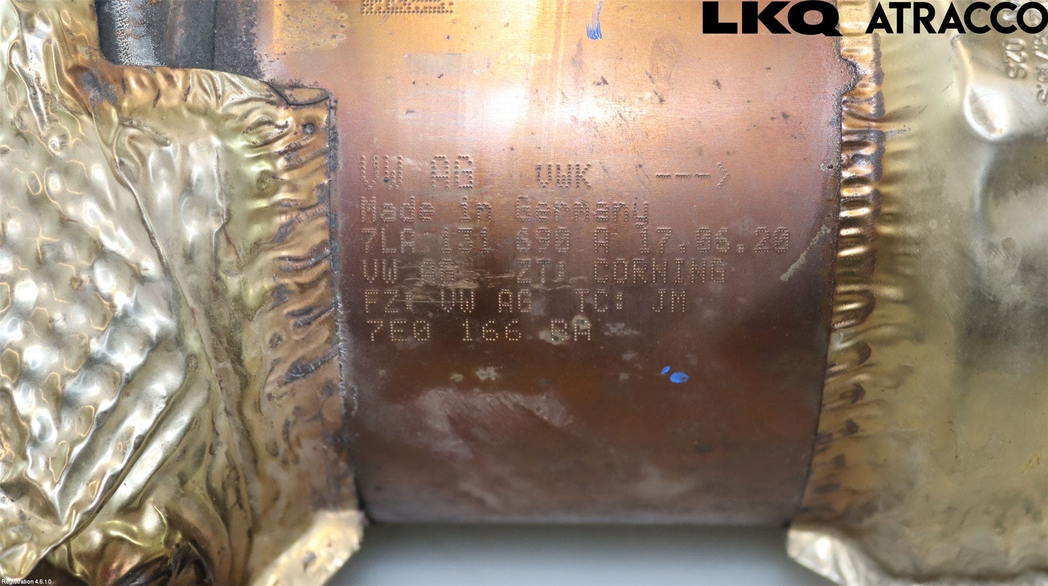 Volkswagen VW TRANSP/CARAVELLE (T6) 16-22 Katalysator