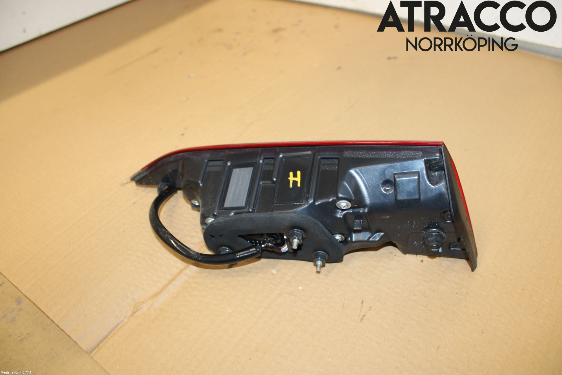 Lexus ES 250/300/330 Bakljus Lucka Hö