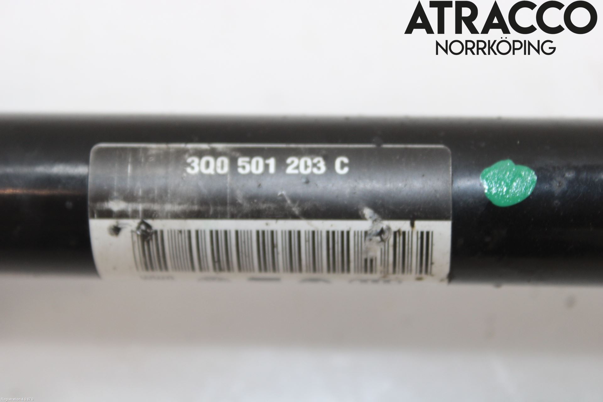 Volkswagen VW PASSAT 20-24 Drivaxel Bak Vänster