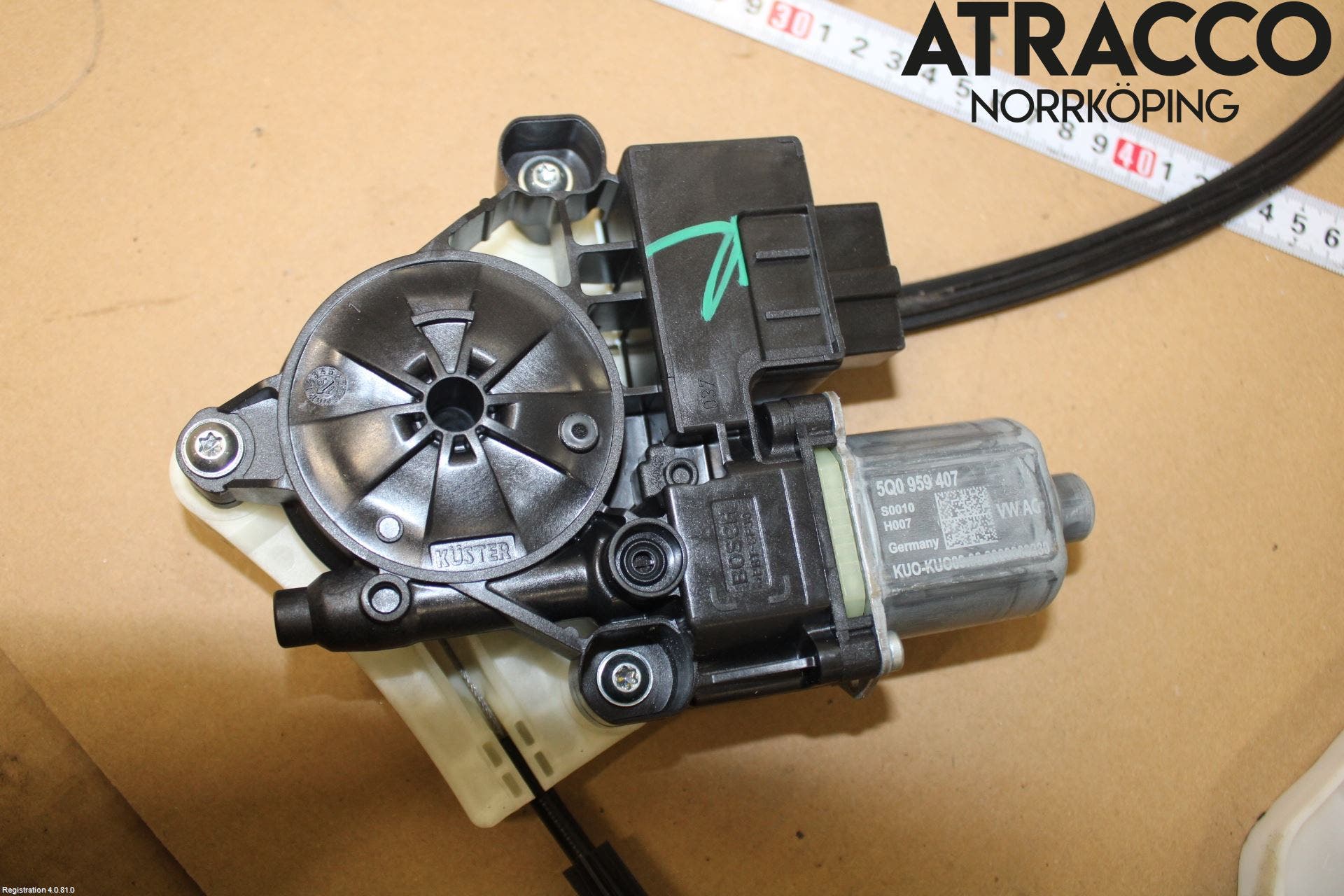 Audi A1 19- Fönsterhiss El Kompl