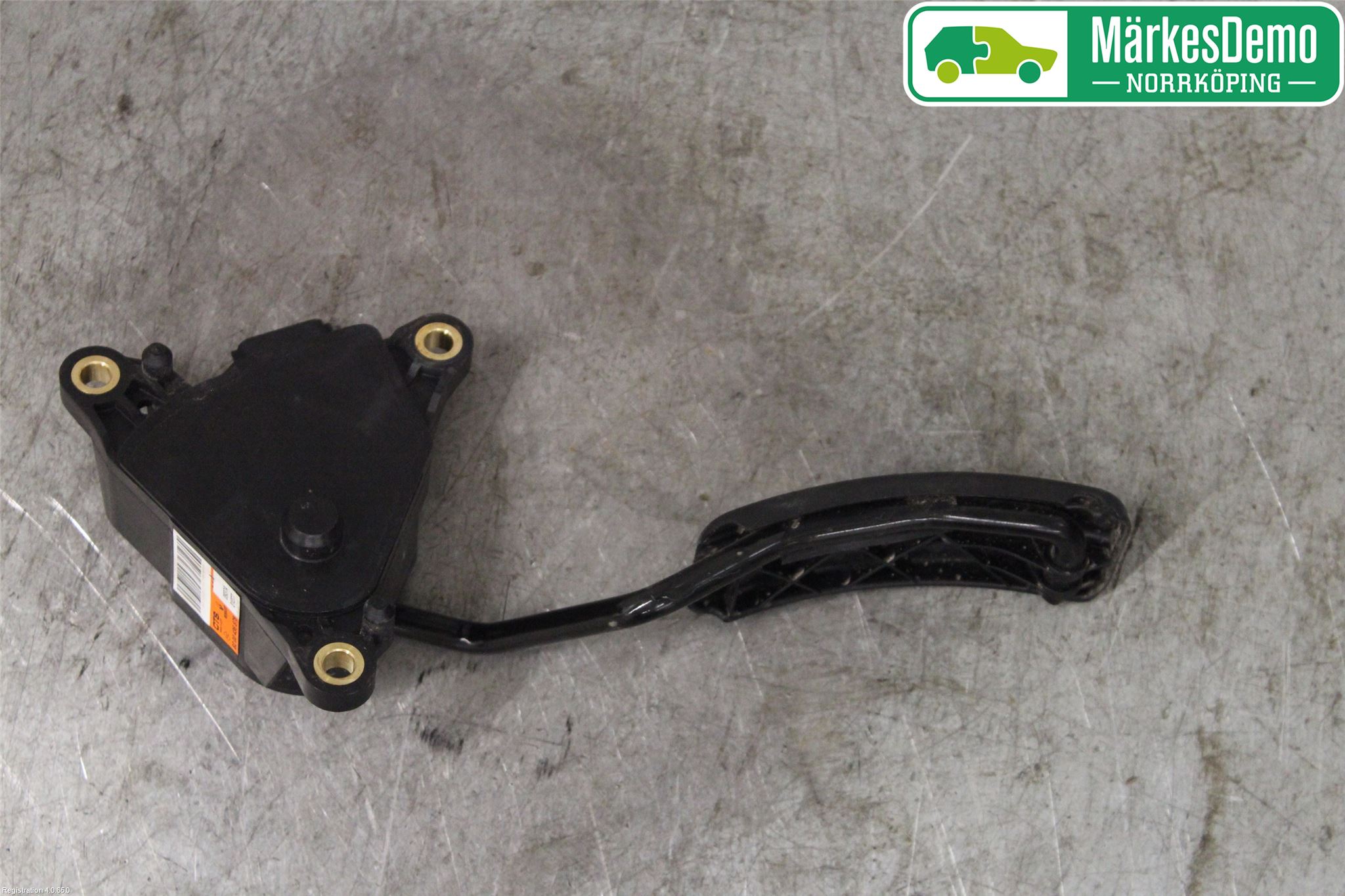 Mercedes-Benz MB CITAN (W415) 13-21 Gaspedal