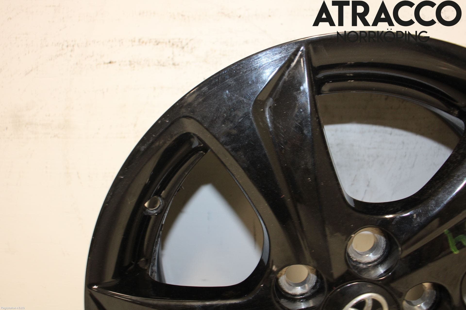 Toyota YARIS XP21 20- Fälg Aluminium