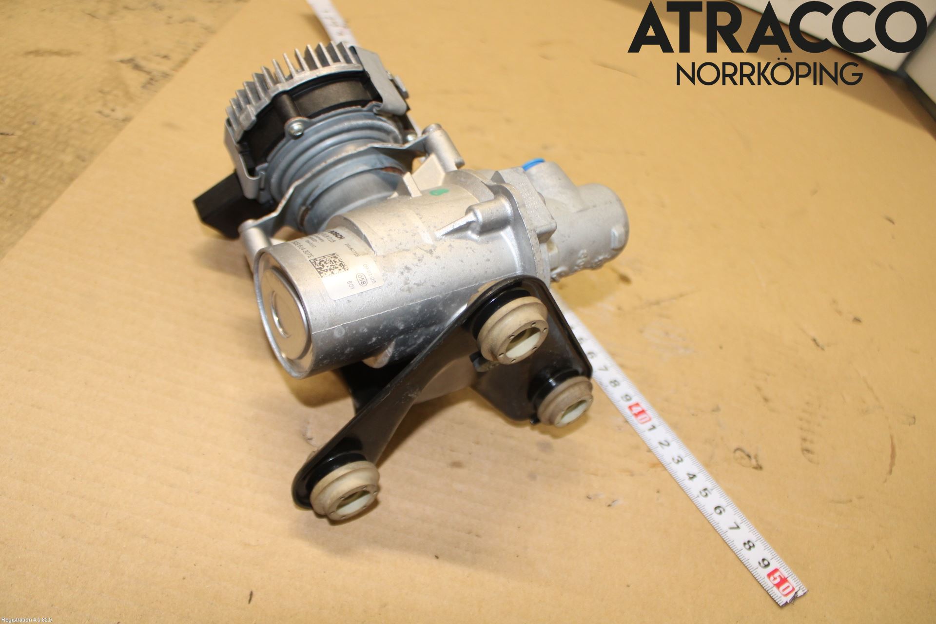 Volkswagen VW PASSAT 15-19 Bromstryckackumulator