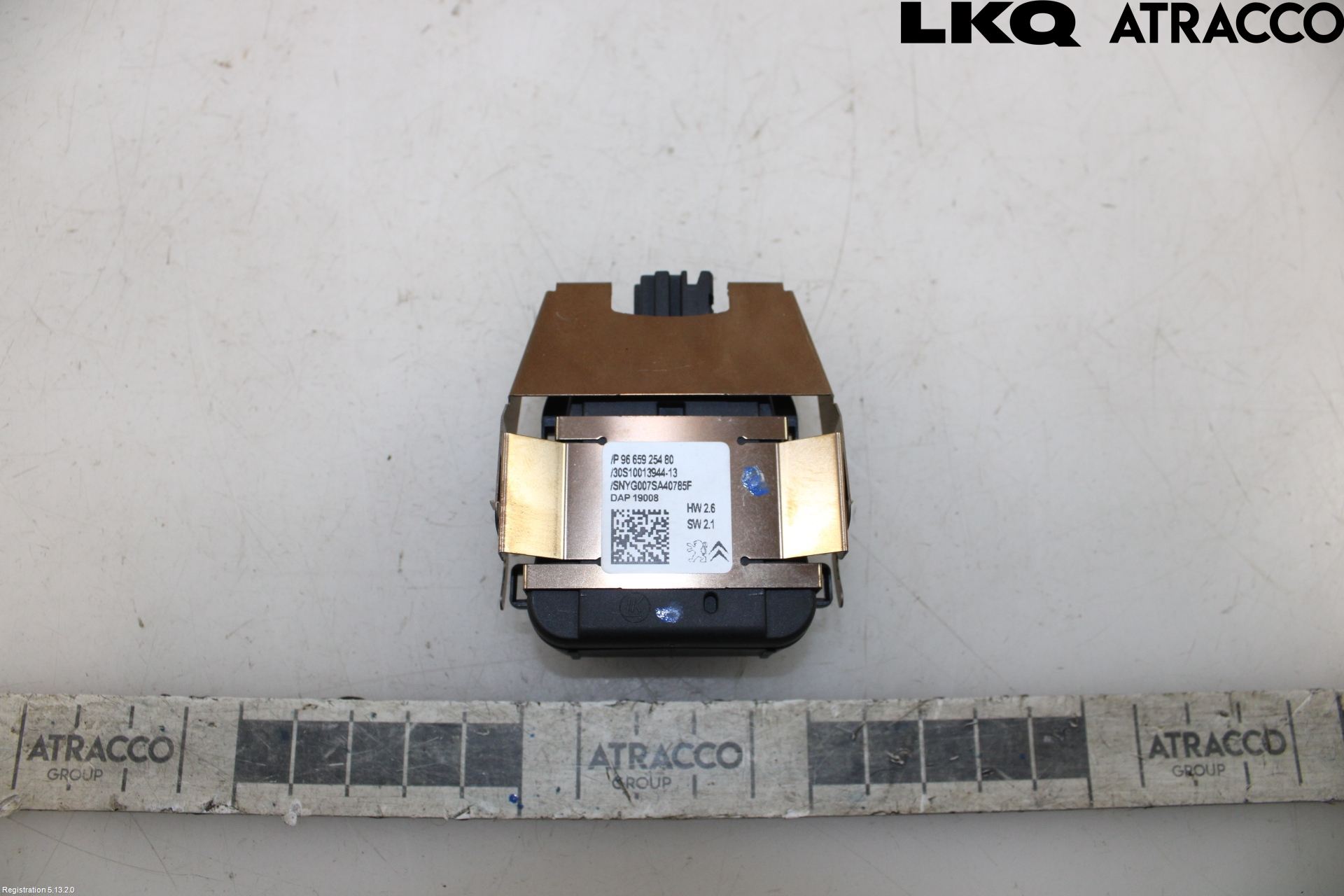 Peugeot PEUGOT 208 16-19 Regnsensor