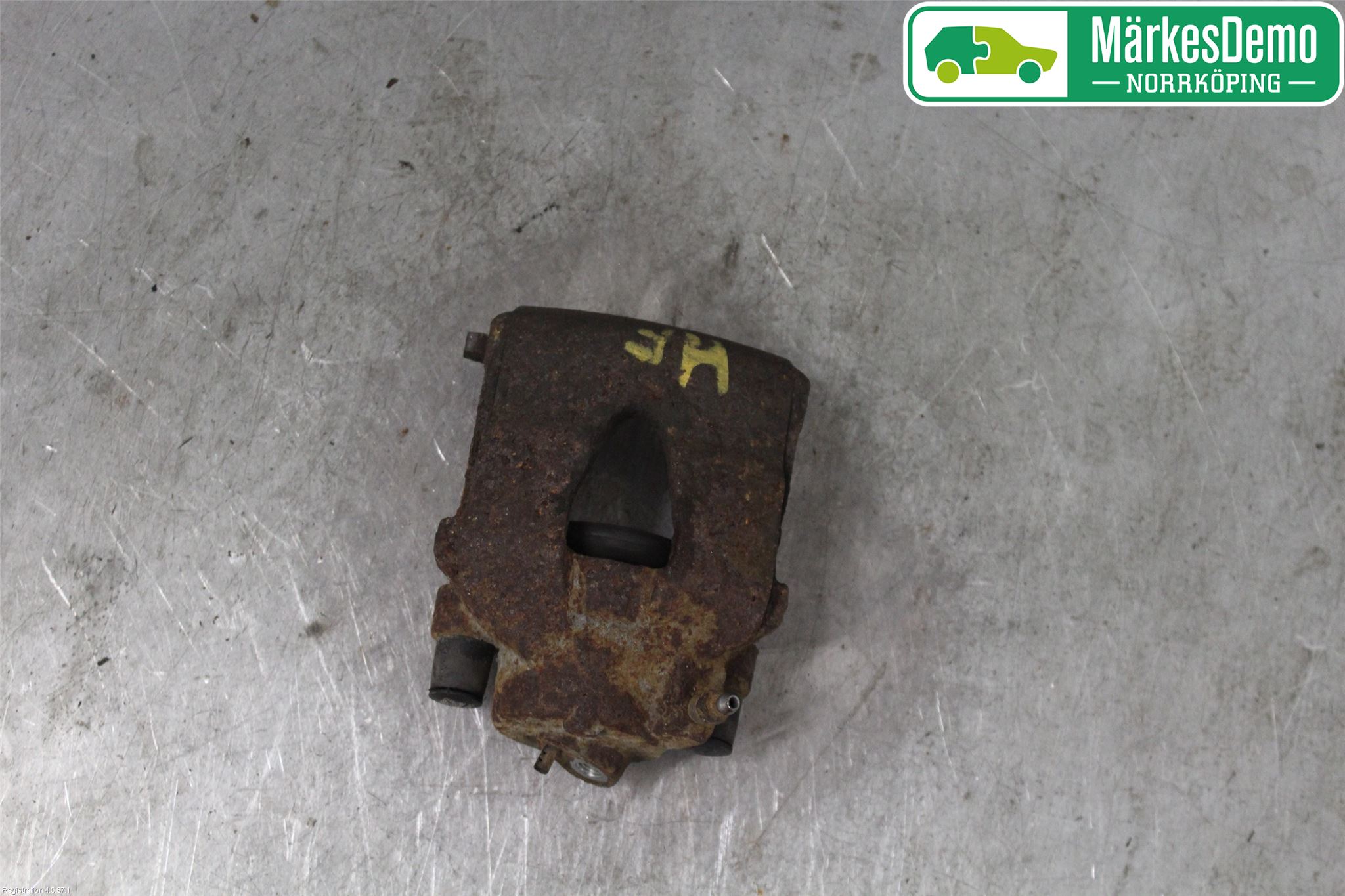 Volkswagen VW CADDY 11-15 Bromsok Fram Höger