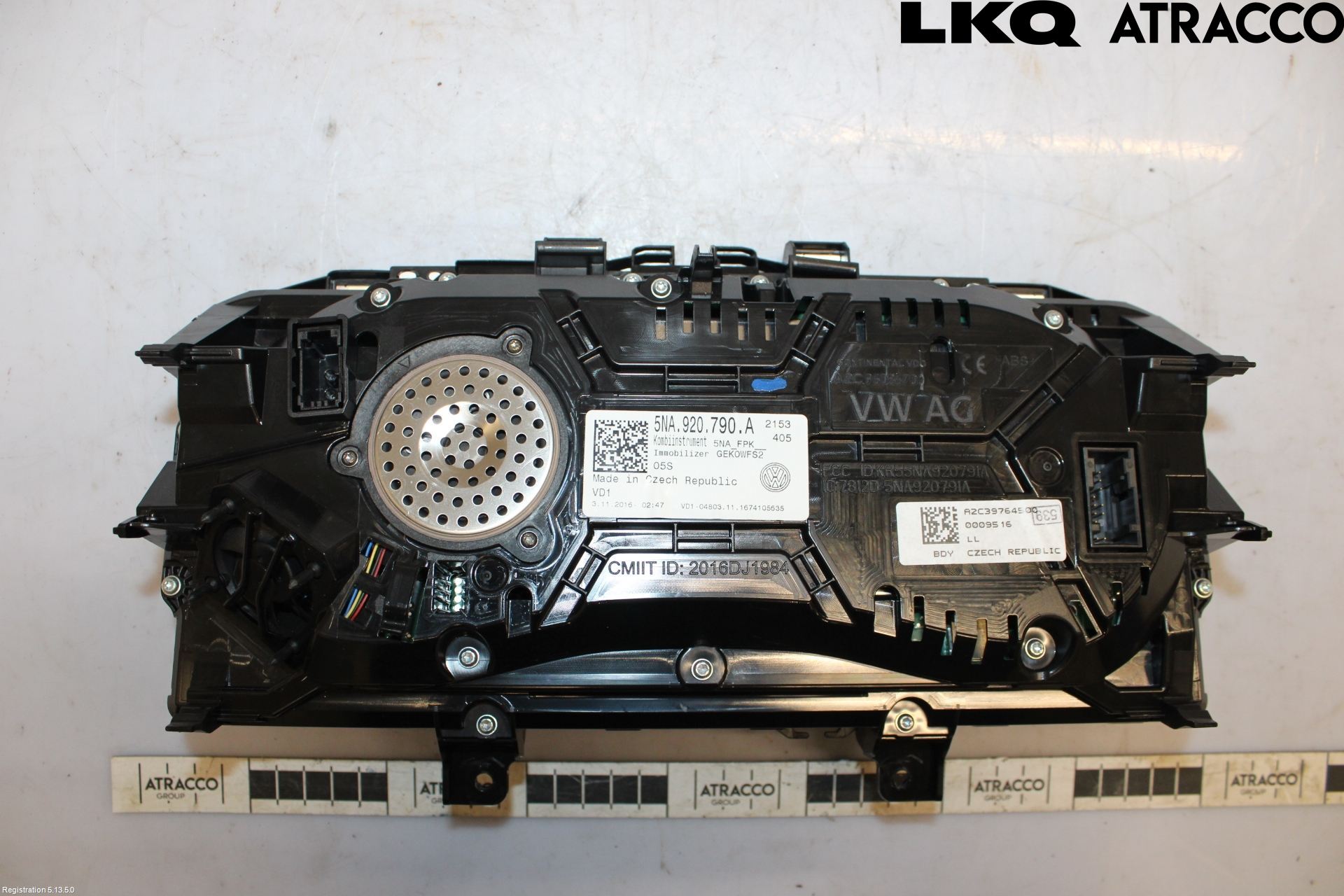 Volkswagen VW TIGUAN 16-24 Instrument Komb