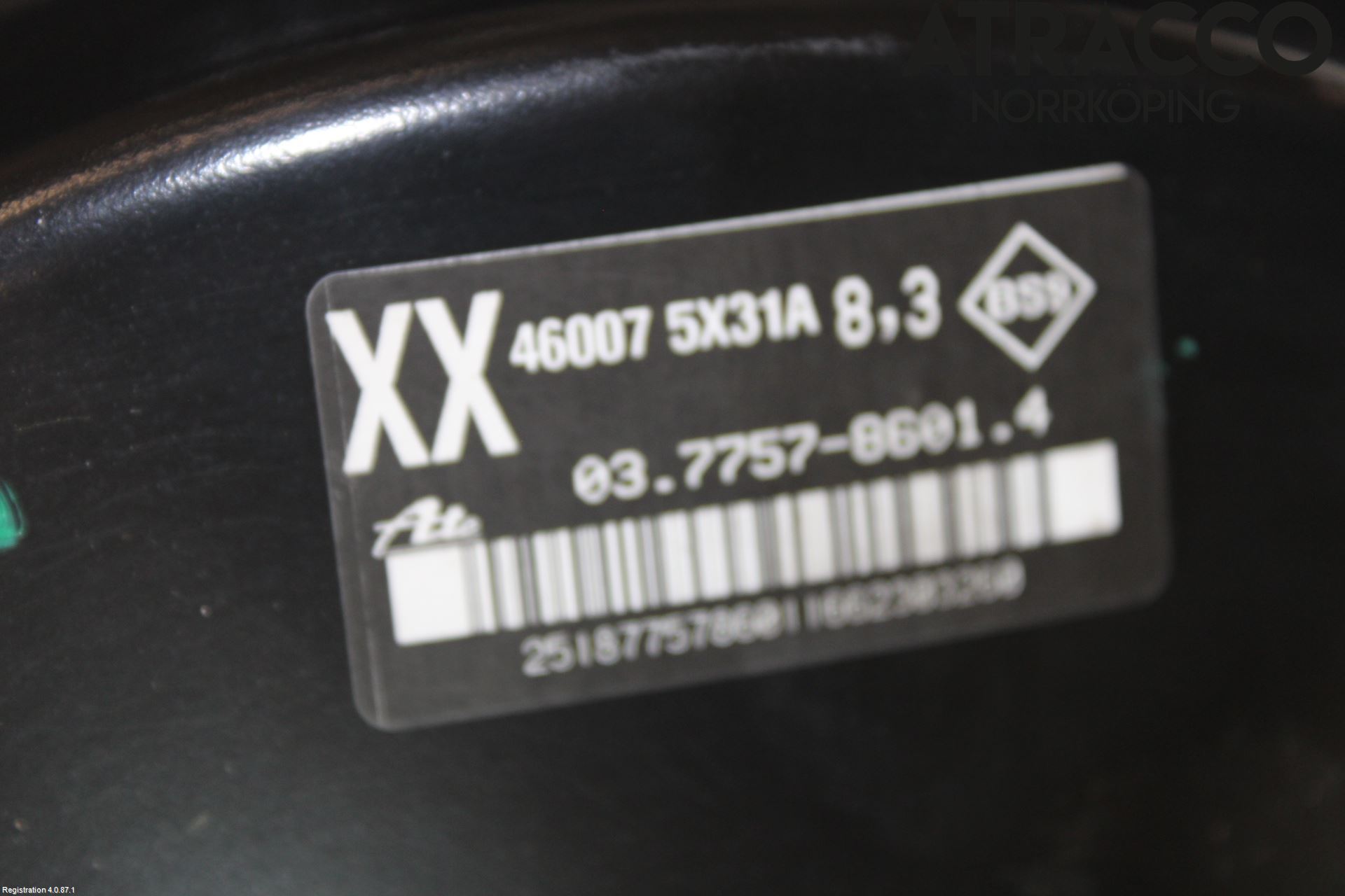 Nissan NAVARA 05-16 Bromsservo