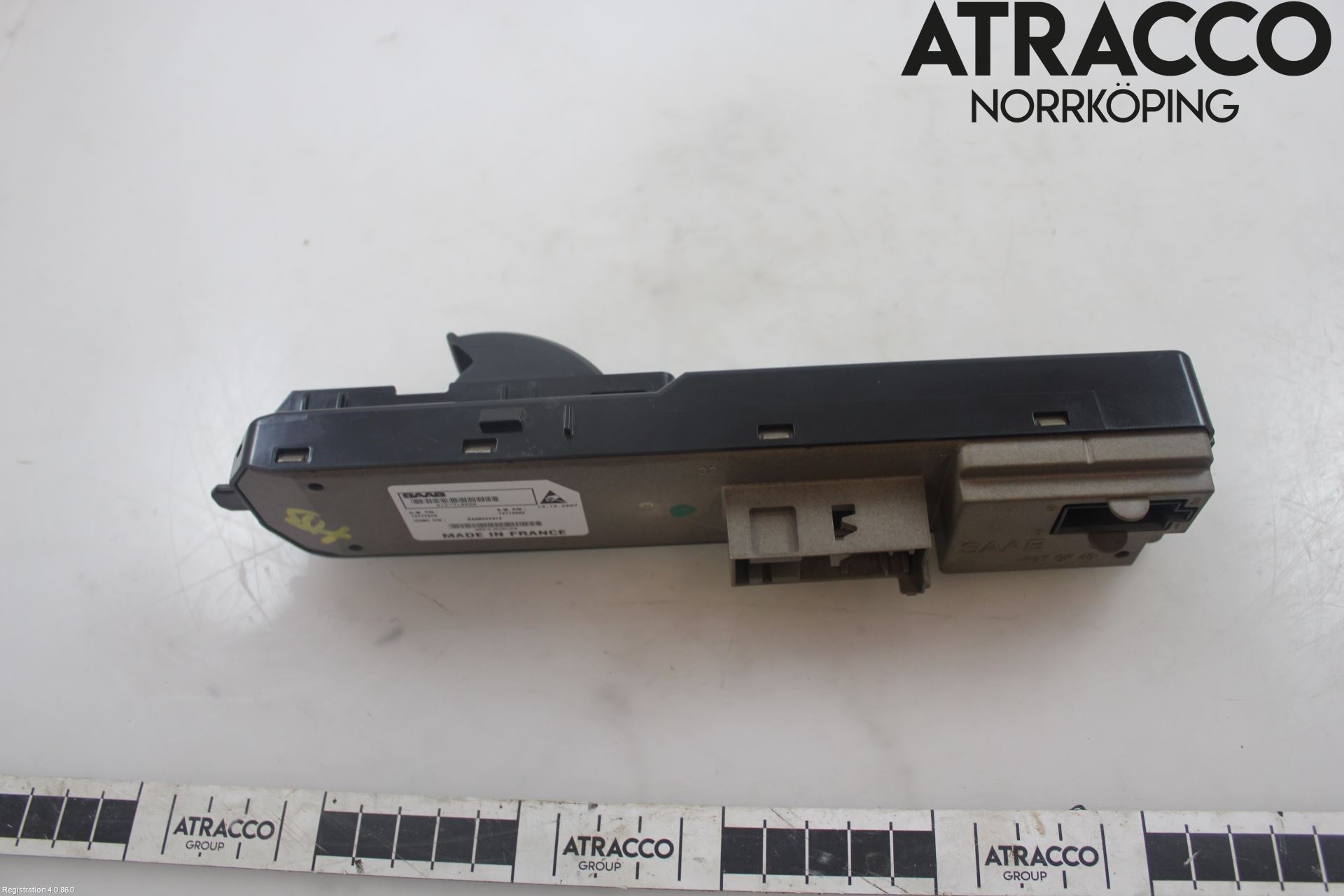 Saab 9-3 VER2/VER3 08-15 Strömställare Elhiss