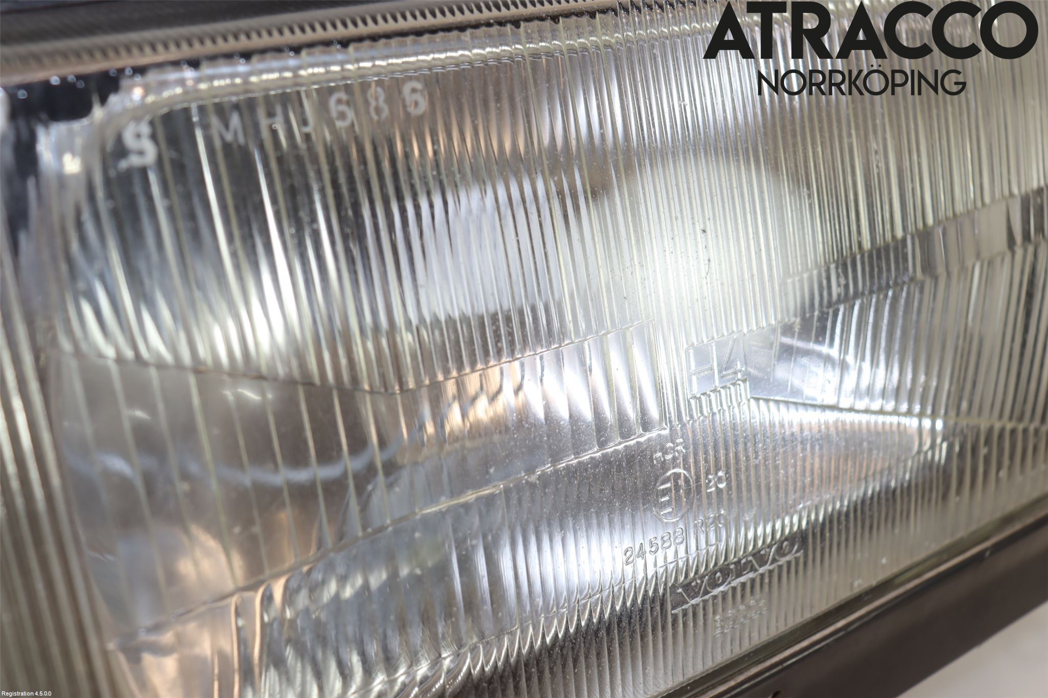 Volvo 740 84-87 Strålkastare Höger