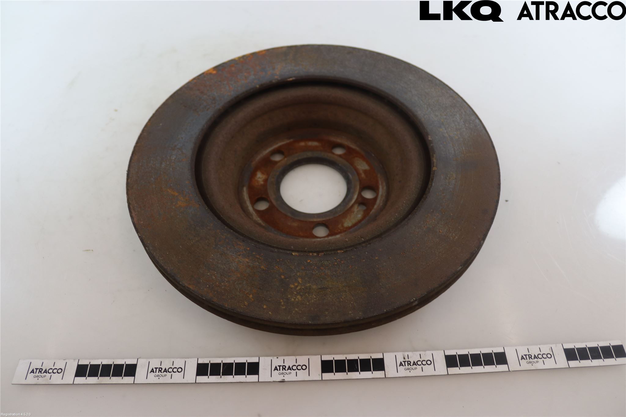 Mercedes-Benz MB GLE-KLASS (W167/V167/C167) 19- Bromsskiva Bak