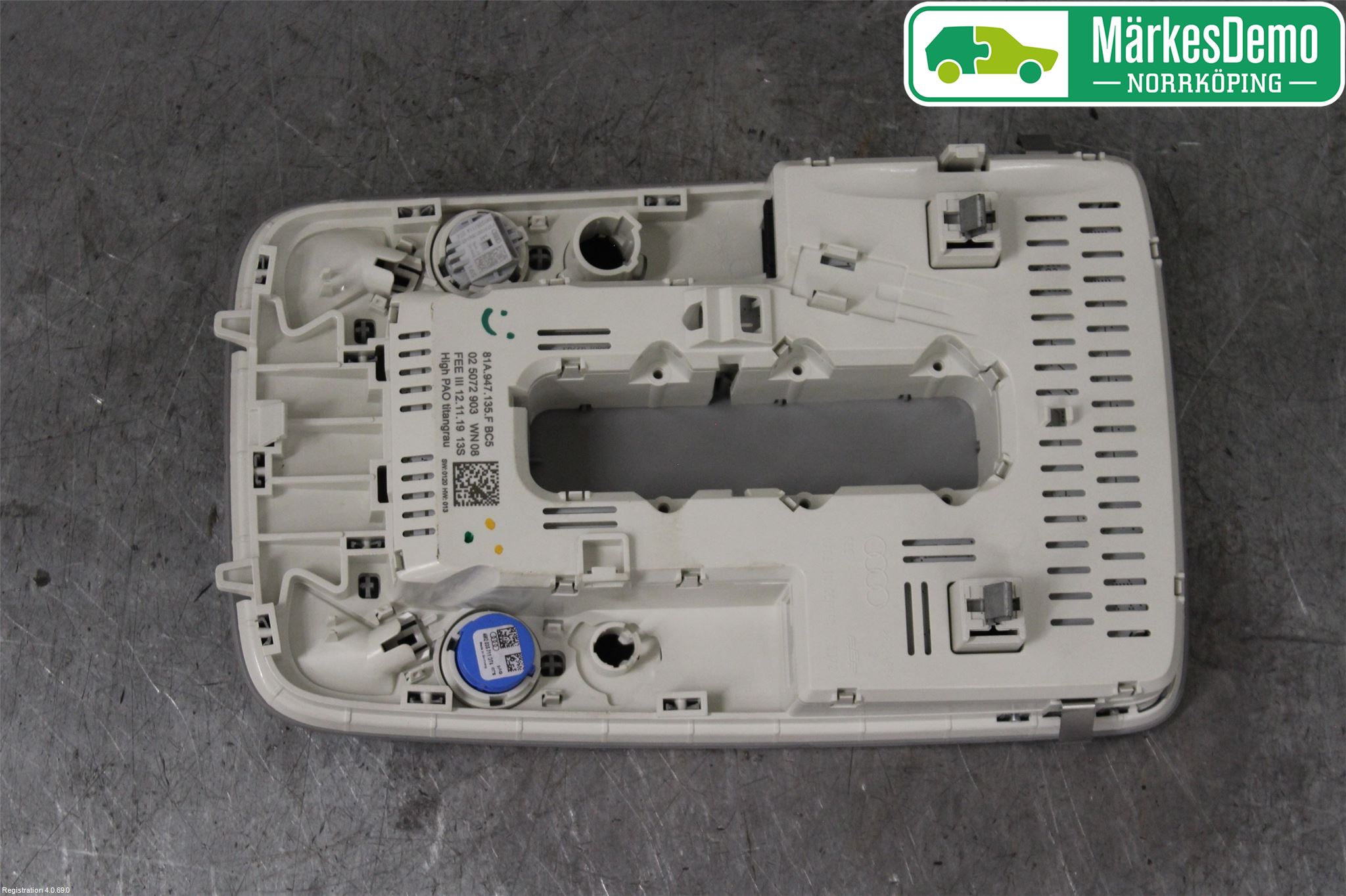 Audi Q2/SQ2 17- Innerbelysning