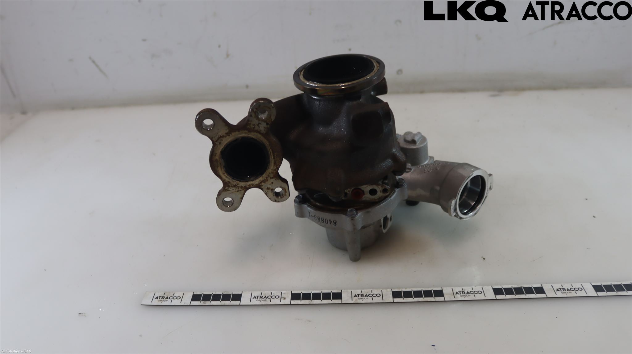 Volkswagen VW GOLF / E-GOLF VIII 20- Turboaggregat