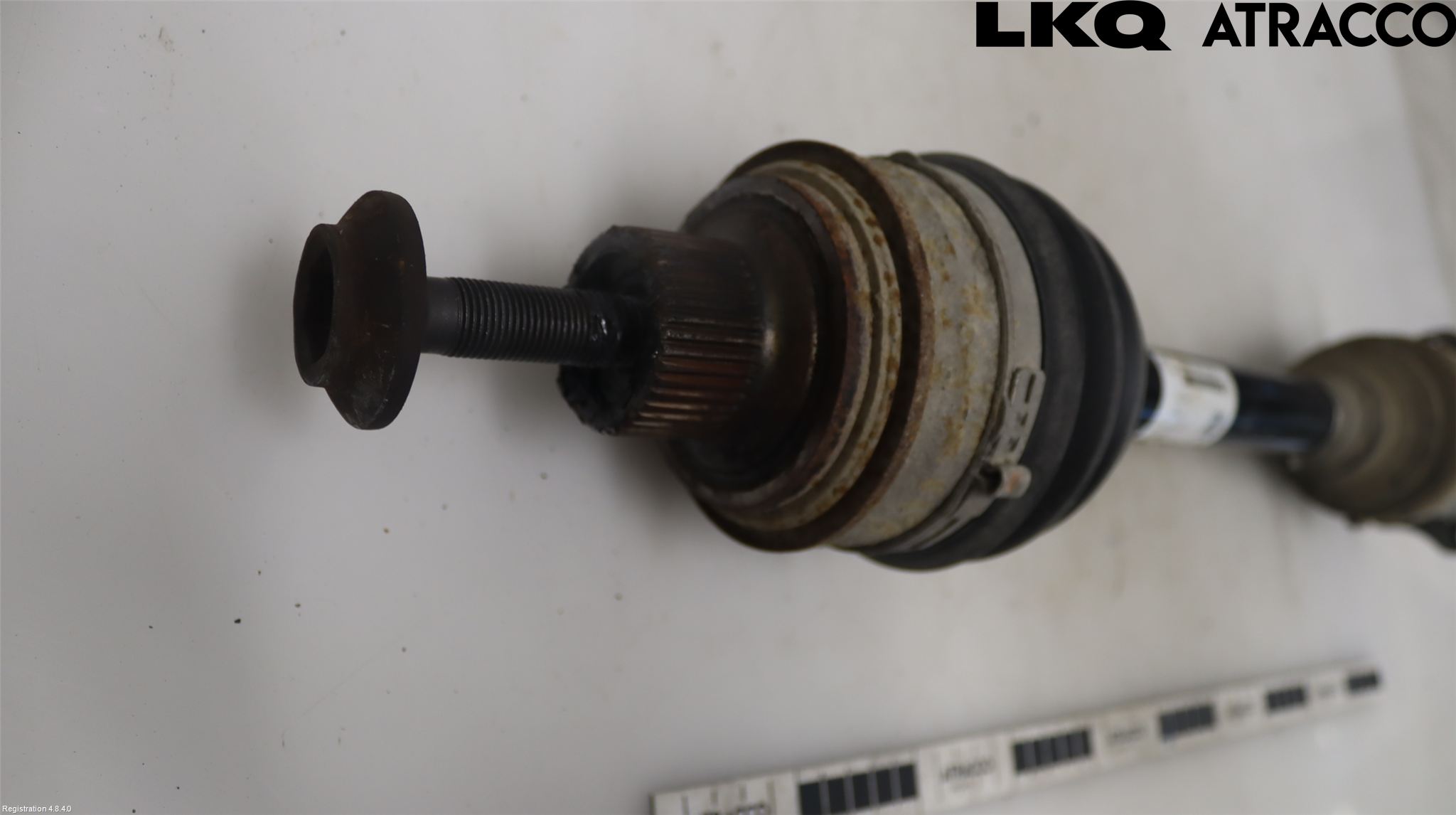 Audi Q7/SQ7 Drivaxel Fram Vänster