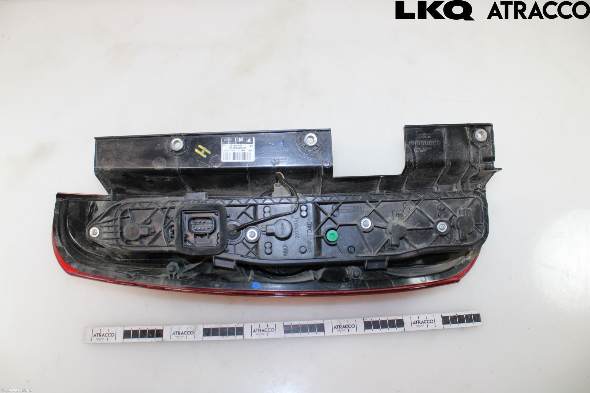 Opel COMBO D 12-18 Bakljus Höger