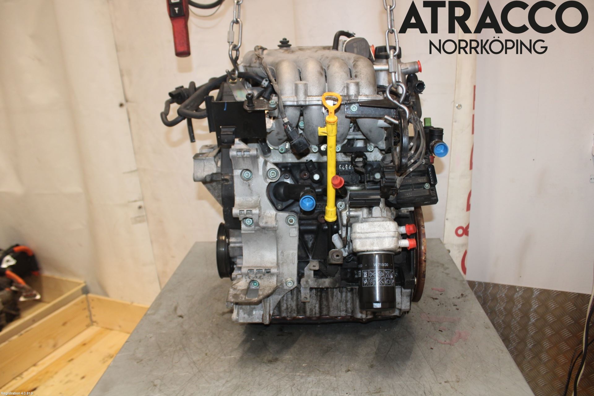Volkswagen VW BEETLE 98-10 Motor Bensin
