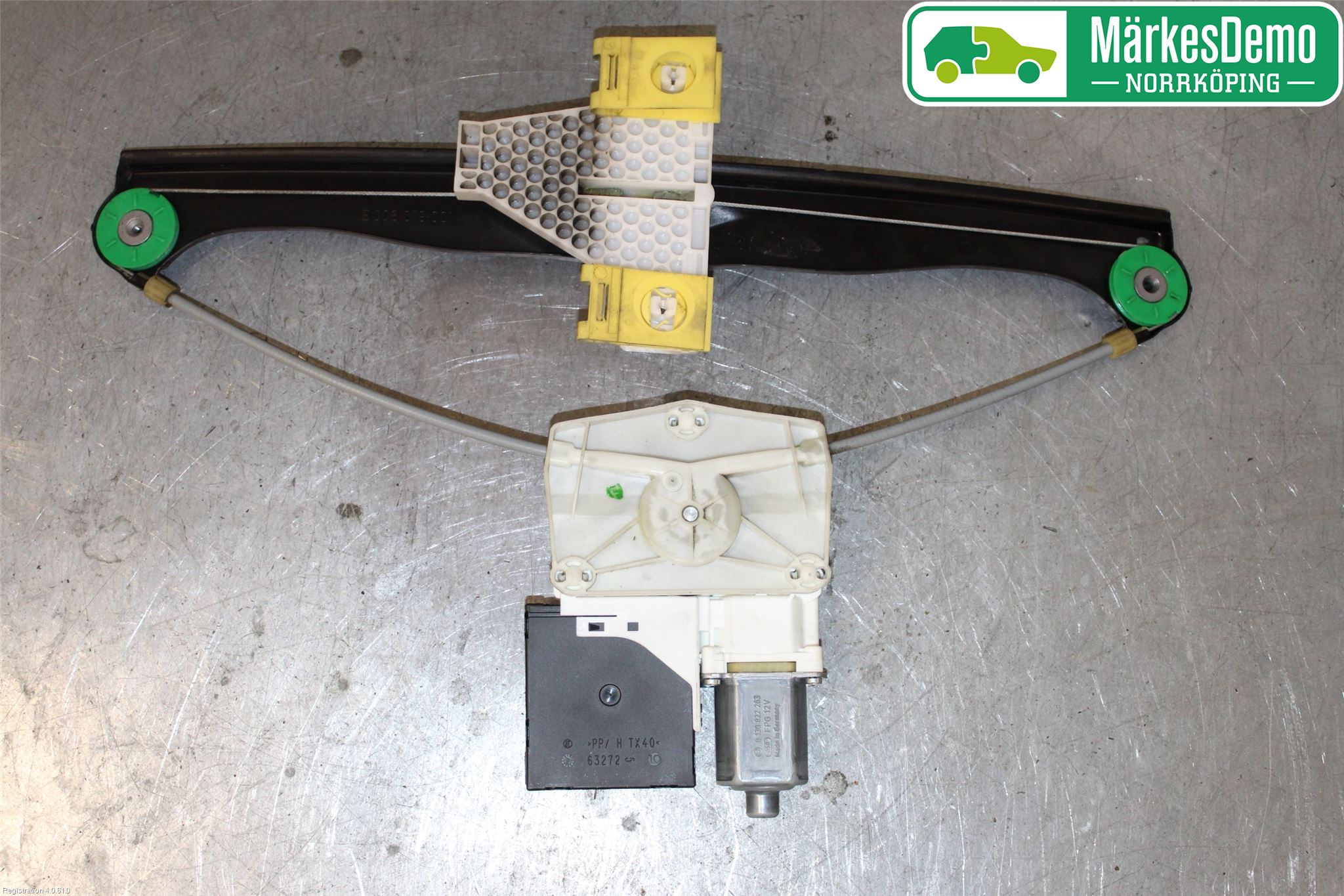 Audi A3/S3 05-13 Fönsterhiss El Kompl