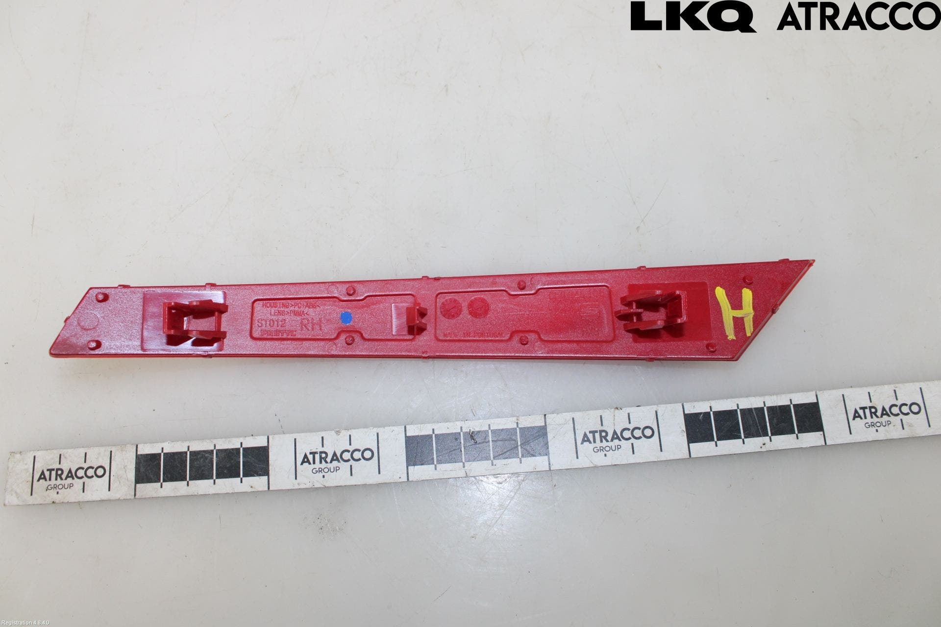 Seat IBIZA V 17-20 Dimljus/Reflex Bak