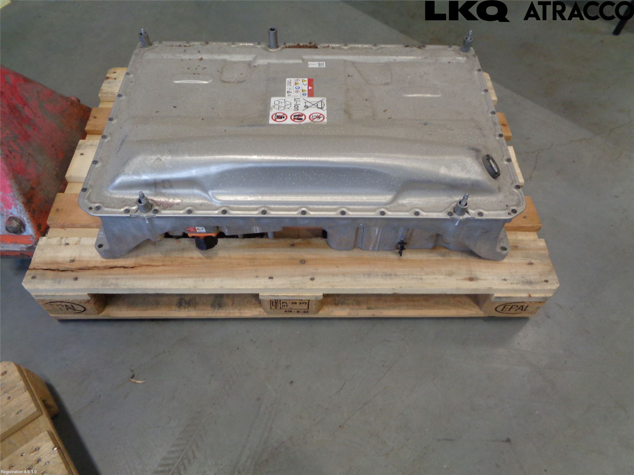 Skoda OCTAVIA (5E) 13-20 Batteri Högspänning