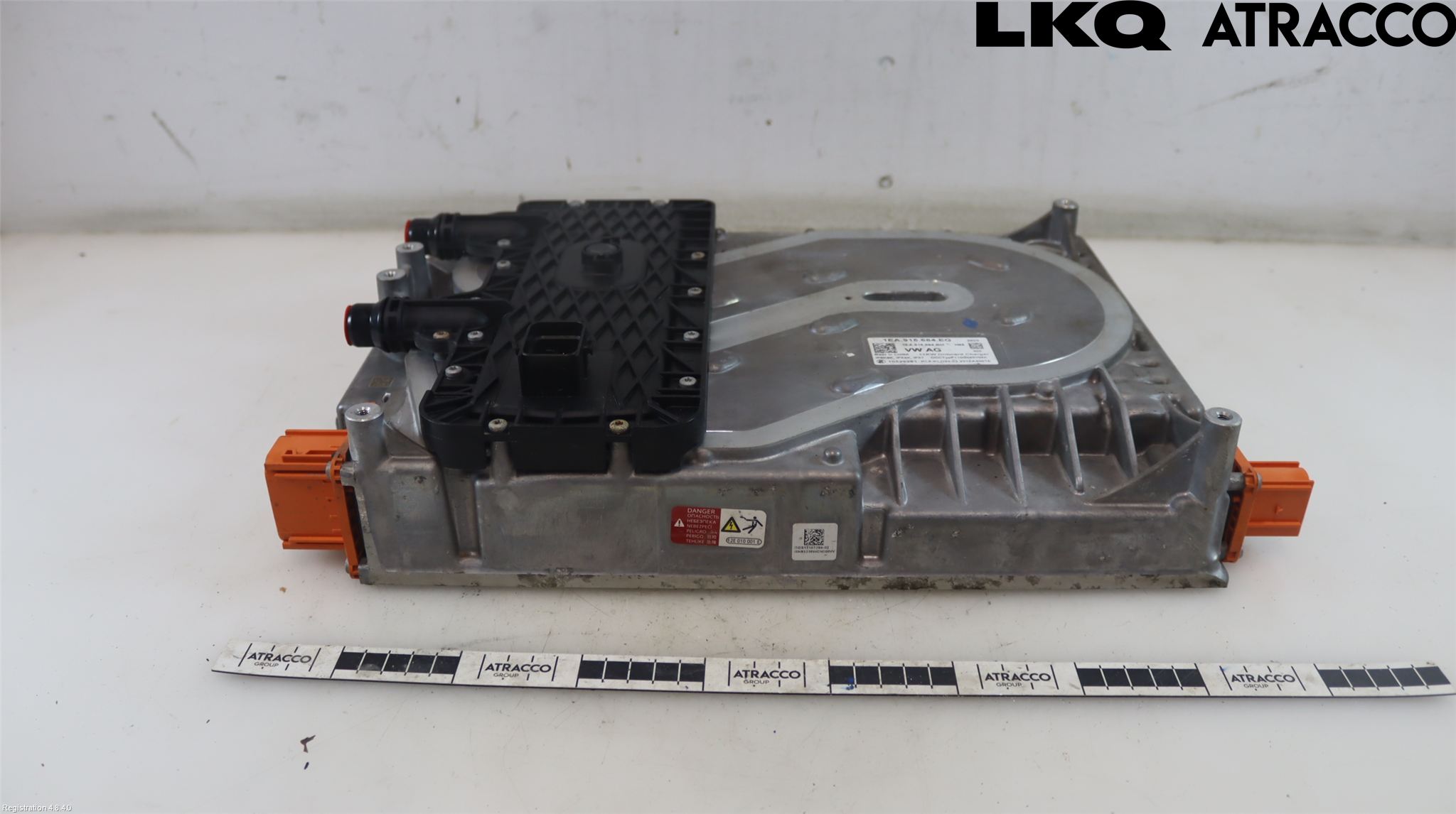 Skoda ENYAQ iV 21- Batteriladdare Högspänning