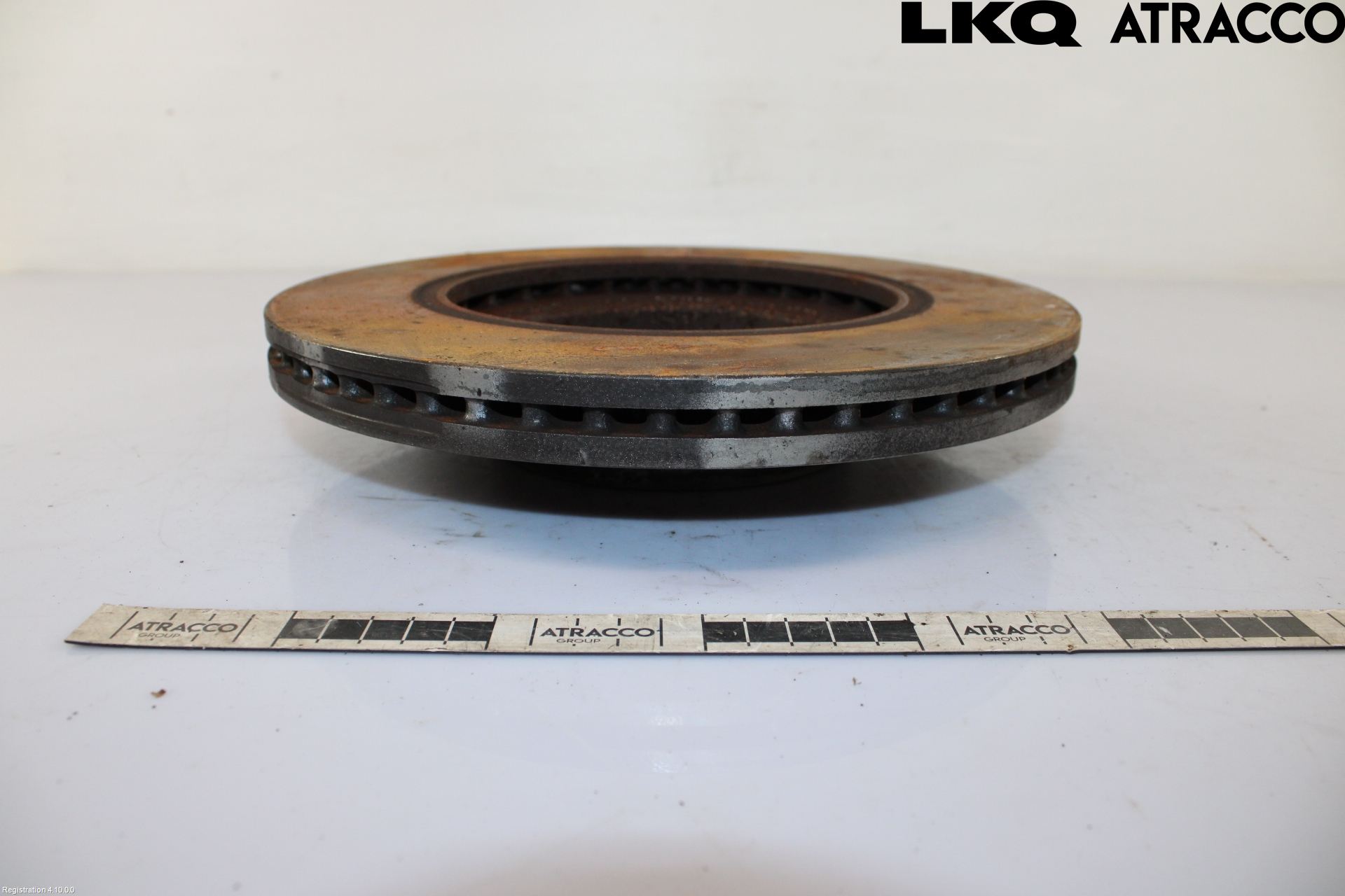 Subaru LEGACY 10-14 Bromsskiva Fram