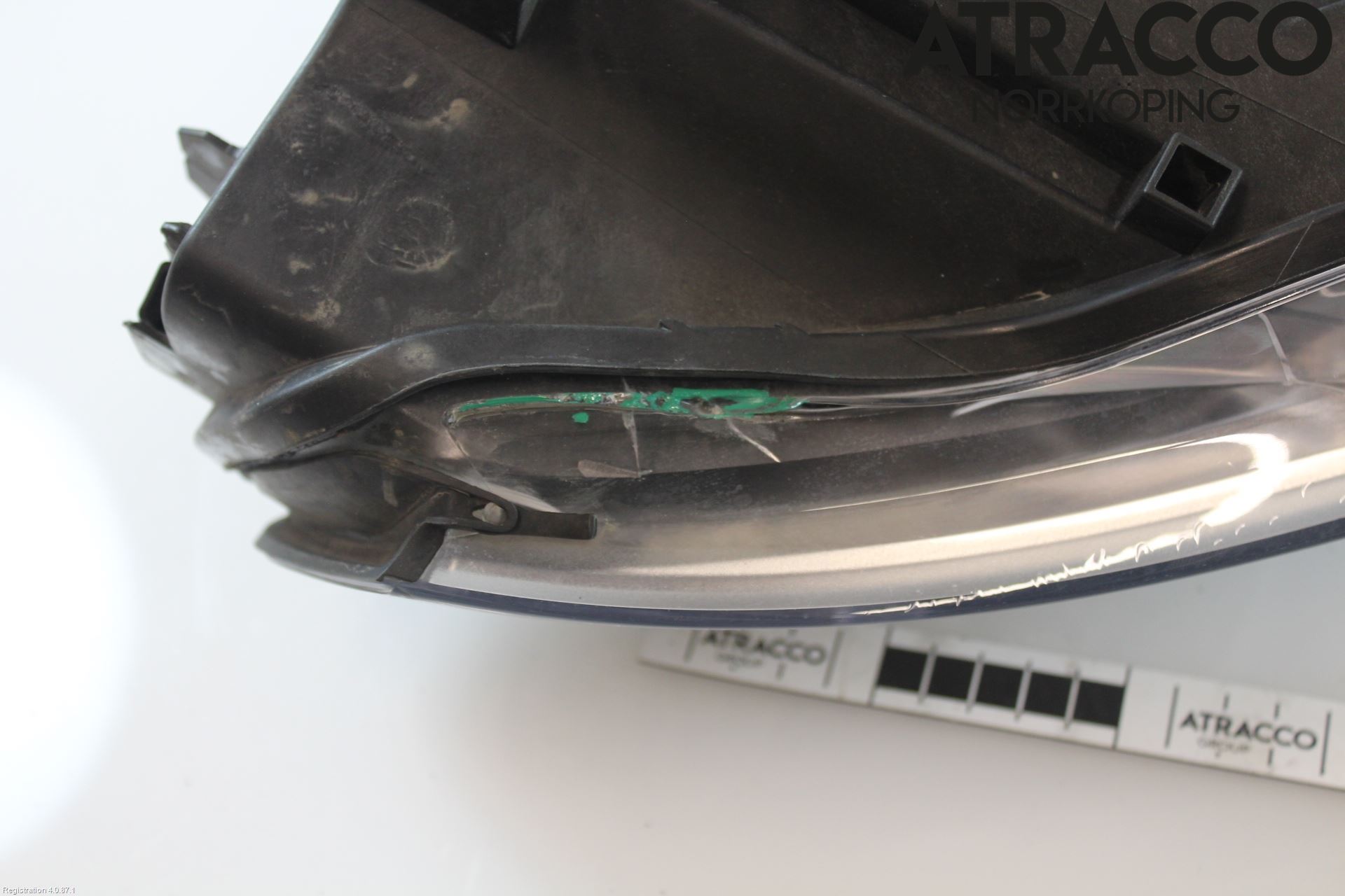 Audi A4/S4 05-07 Strålkastare Vänster