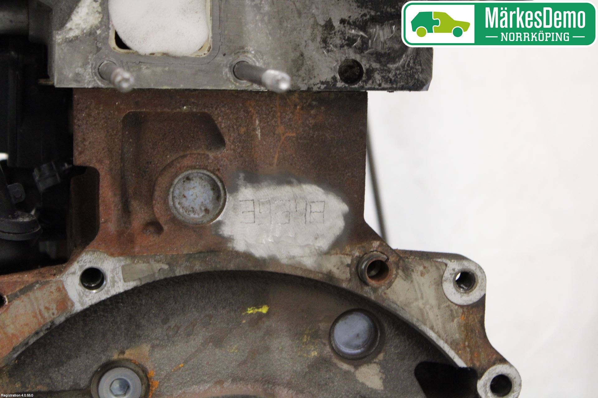 Citroen C4 GRAND PICASSO 07-13 Motor Diesel