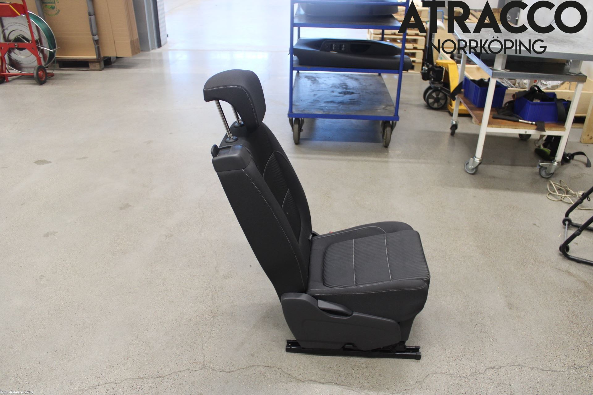 Seat ALHAMBRA 11- Inredning Stol Bak