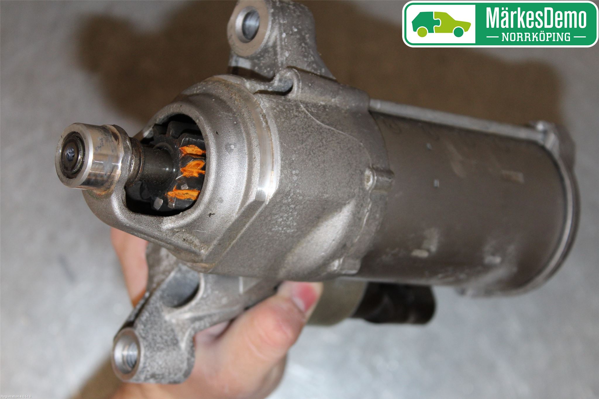 Audi A4/S4 B9 16-19 Startmotor Diesel