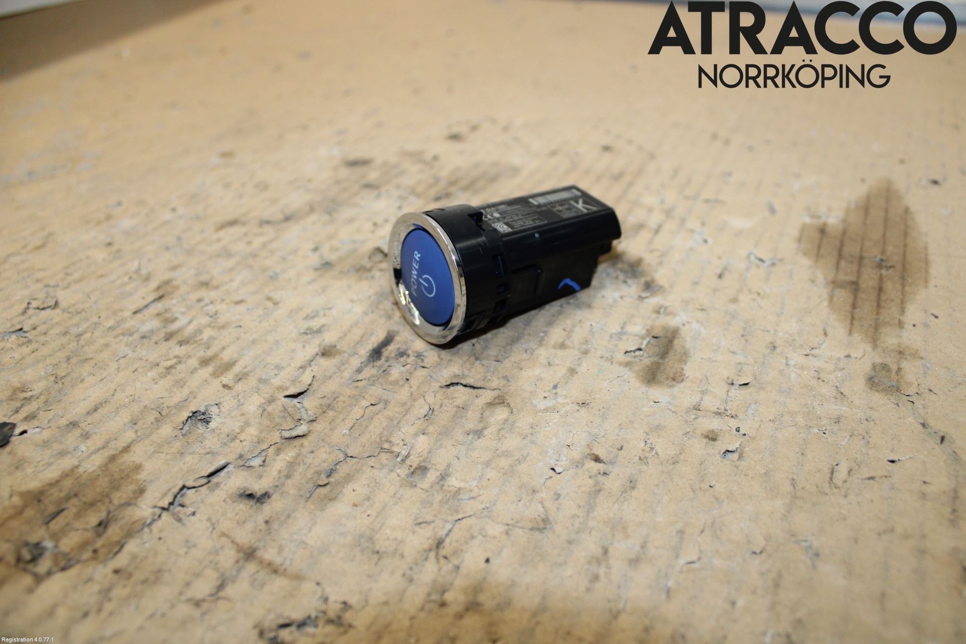 Toyota C-HR 16-23 Startknapp Personbil