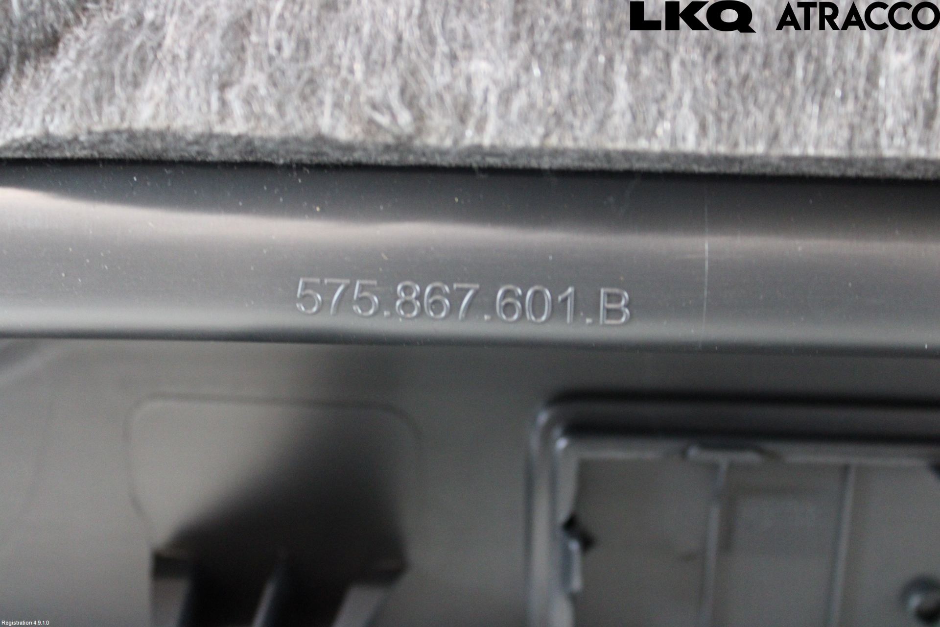 Seat ATECA 16->> Inredning Bakluckeklädsel