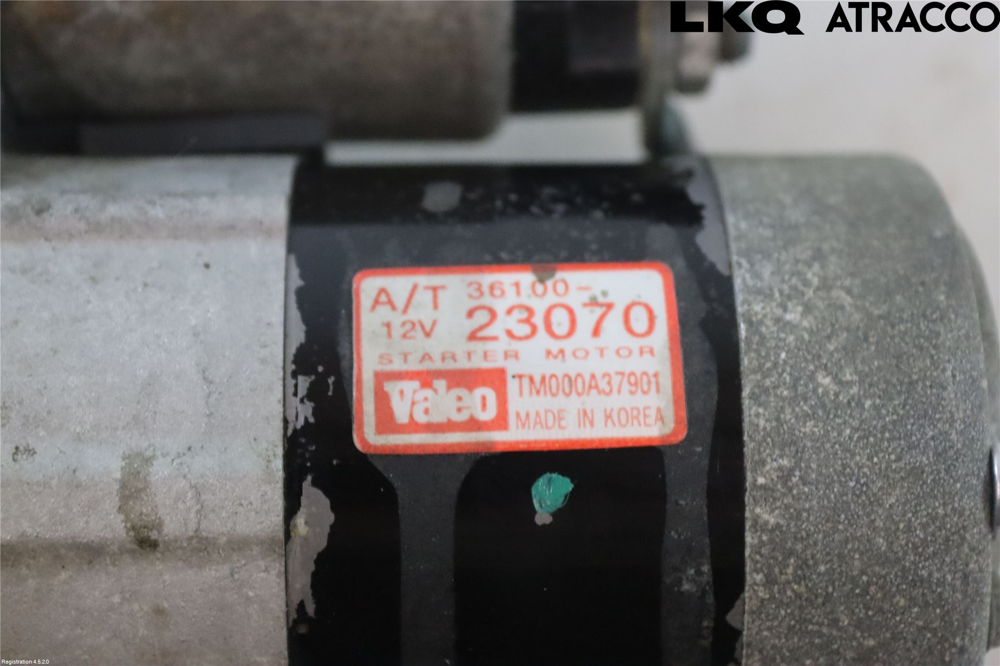 Hyundai i30 FD 07-12 Startmotor