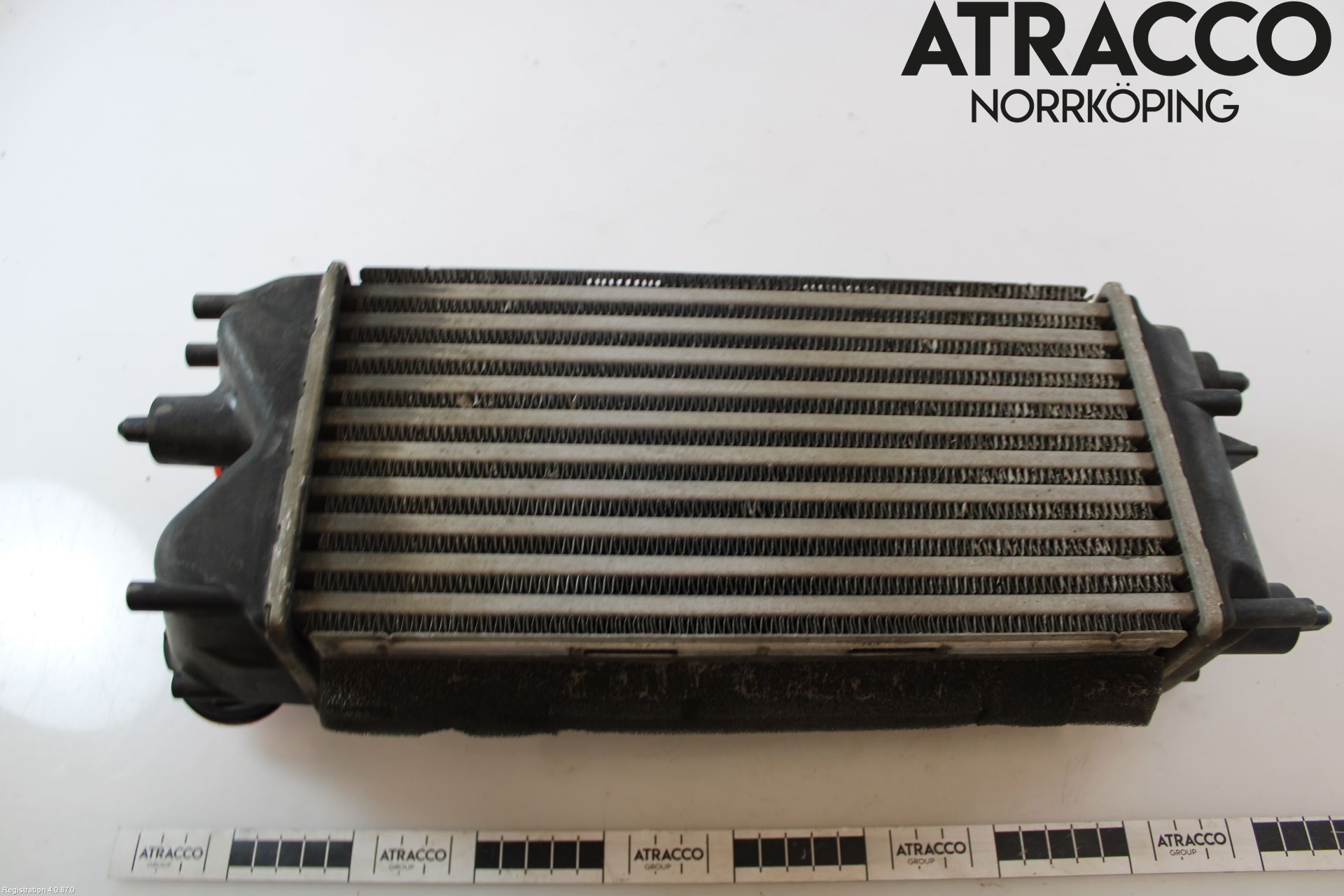 Ford FIESTA 09-12 Laddluft-Intercooler Kyl