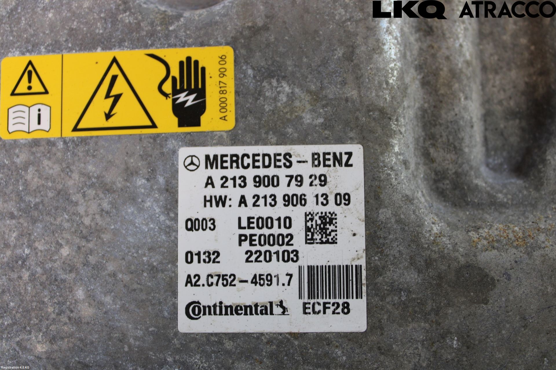 Mercedes-Benz MB GLC-KLASS (X253/C253) 15-22 Inverter Hybrid