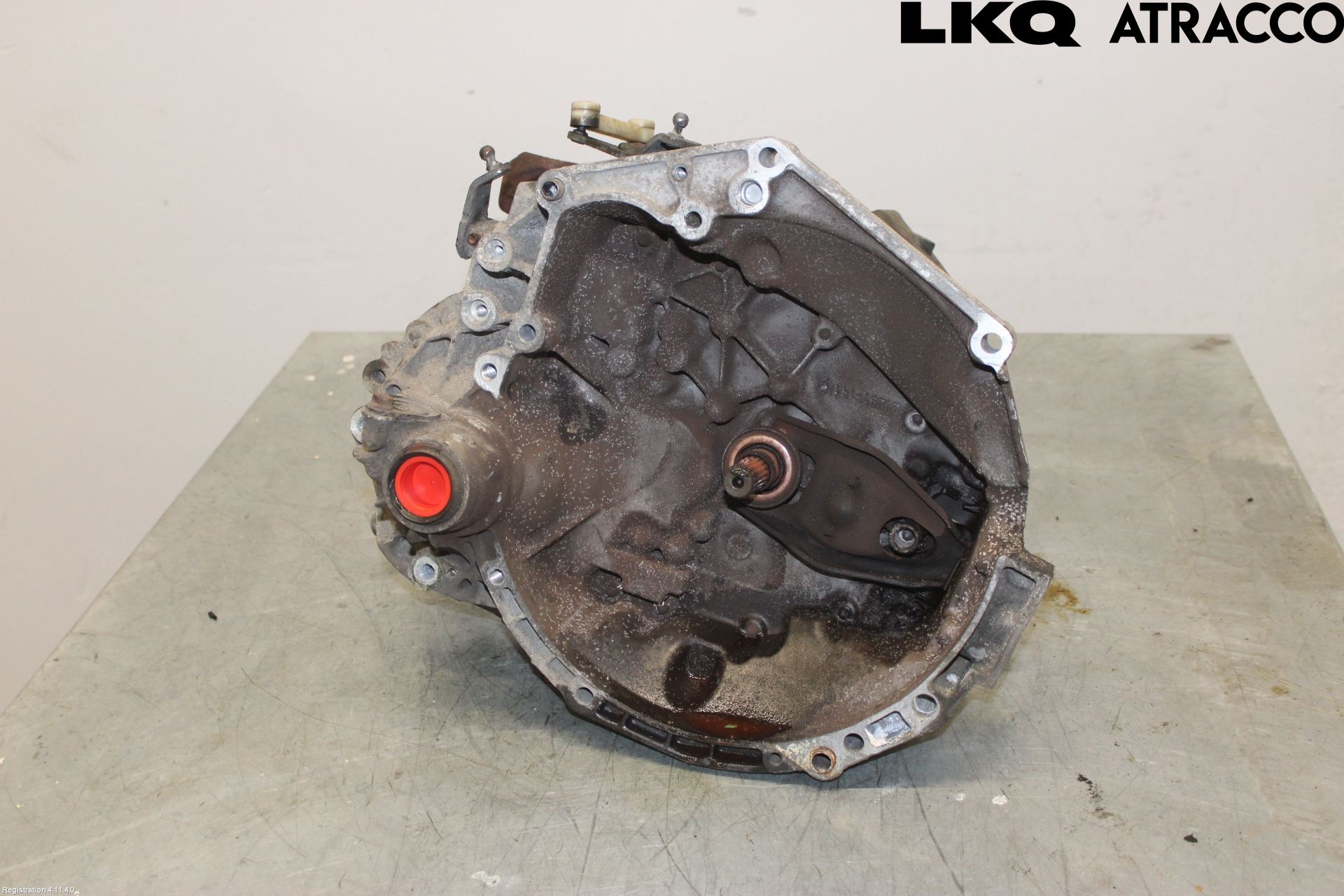 Citroen C3 10-17 Växellåda Man 5 Vxl