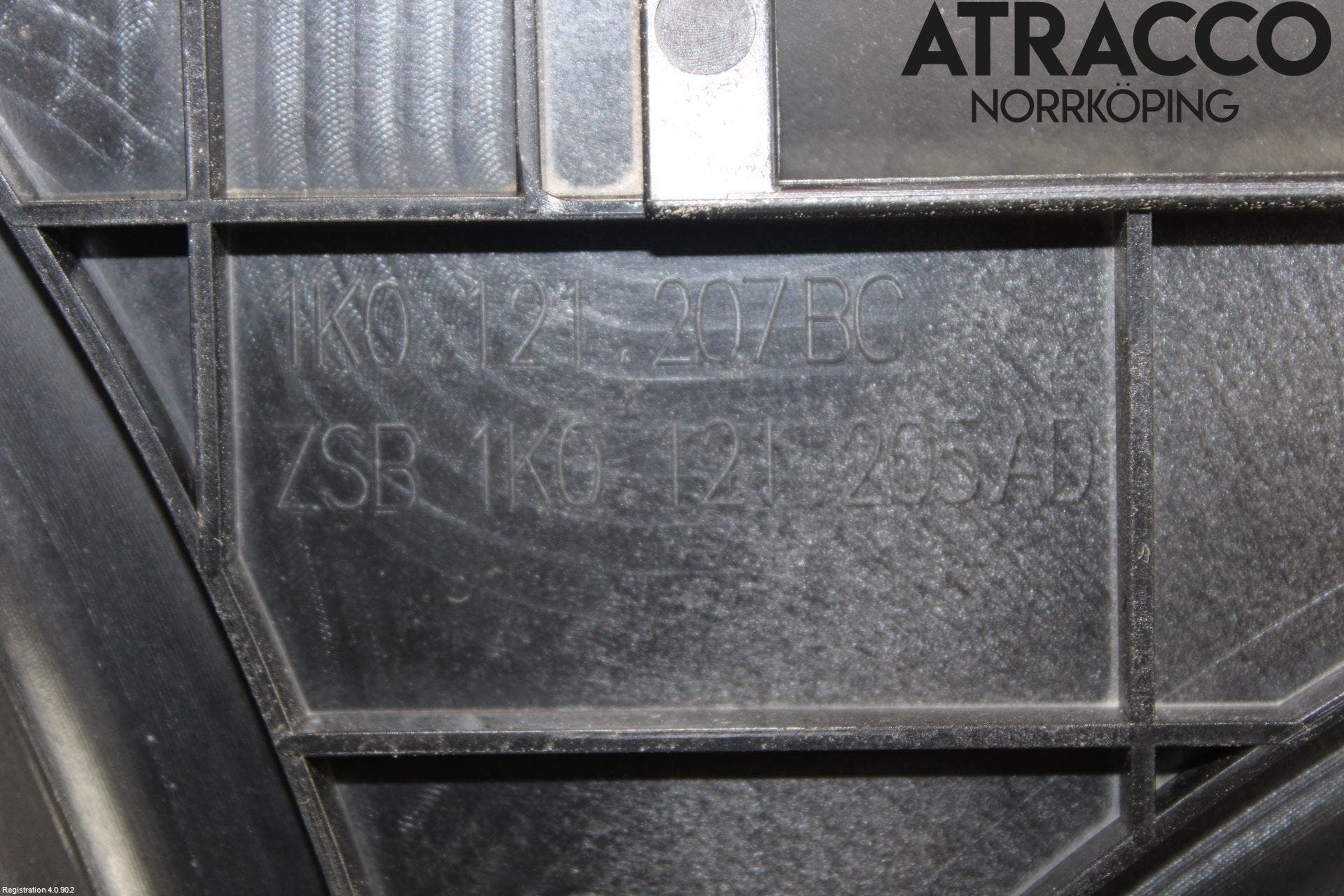 Volkswagen VW PASSAT 11-14 Kylfläkt El